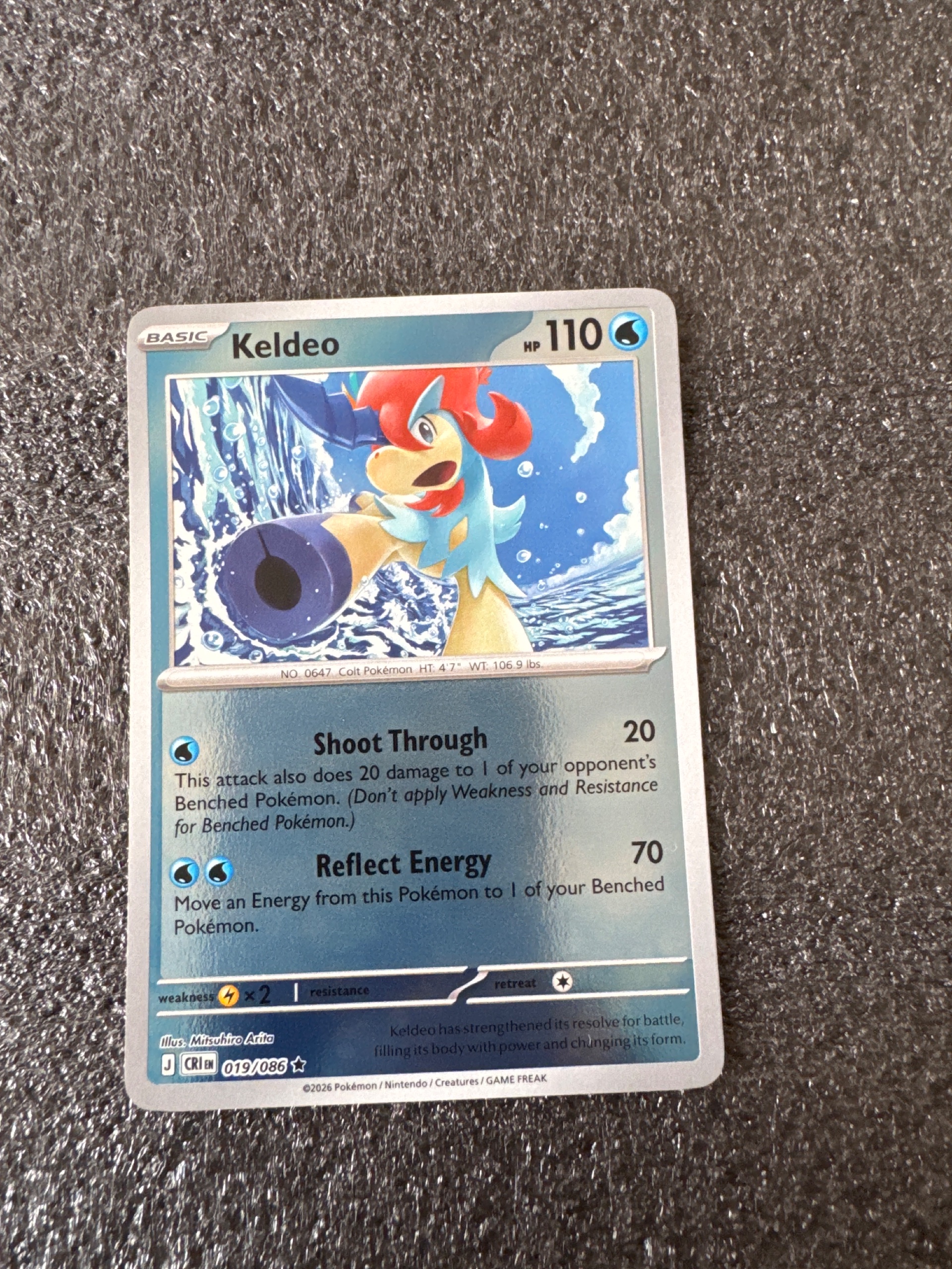 Keldeo