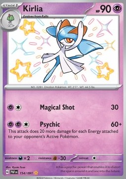 Kirlia foto 1