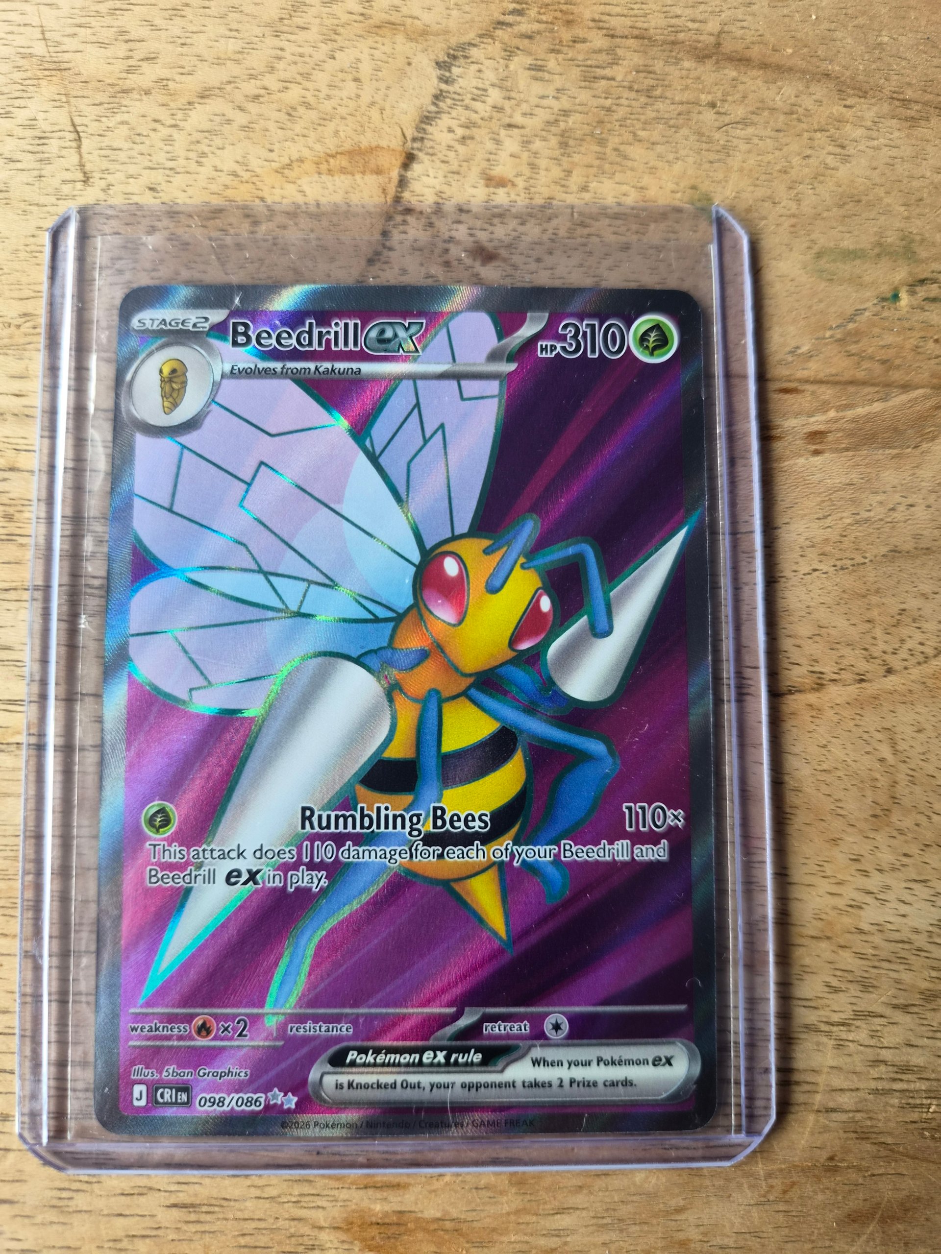 Beedrill ex
