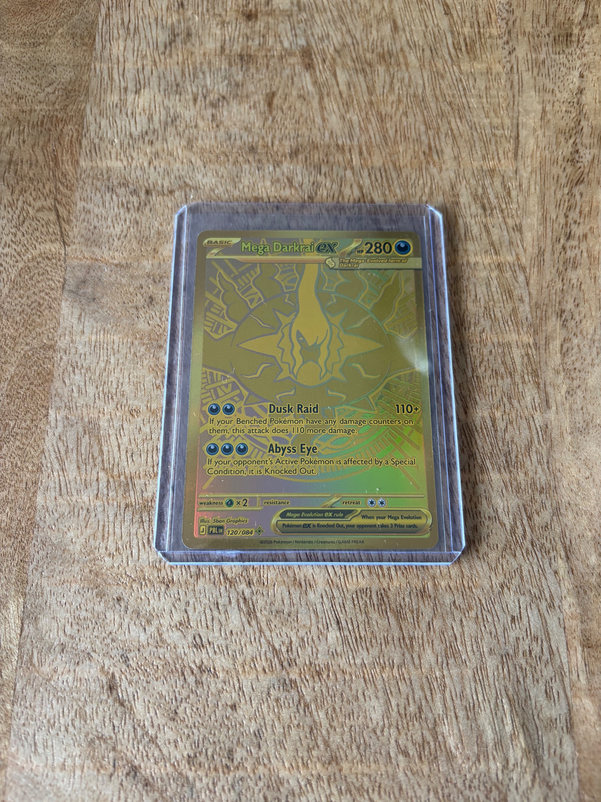Mega Darkrai ex foto 2