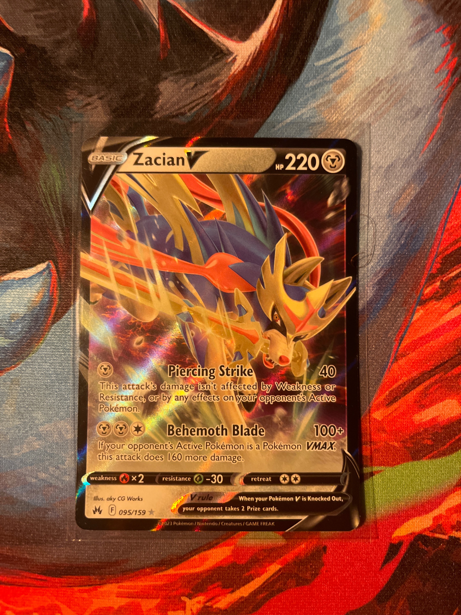 Zacian V foto 1