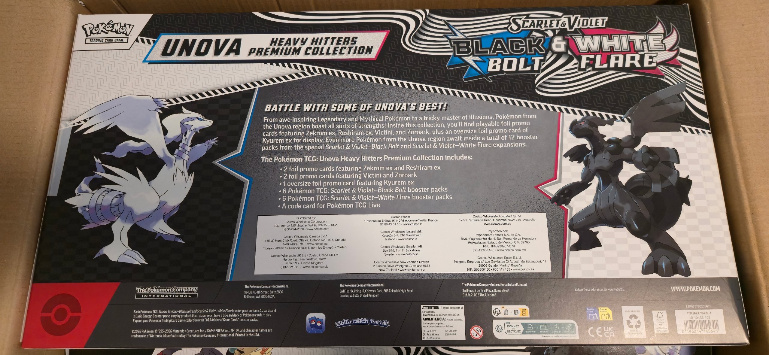 Unova Heavy Hitters Premium Collection foto 2