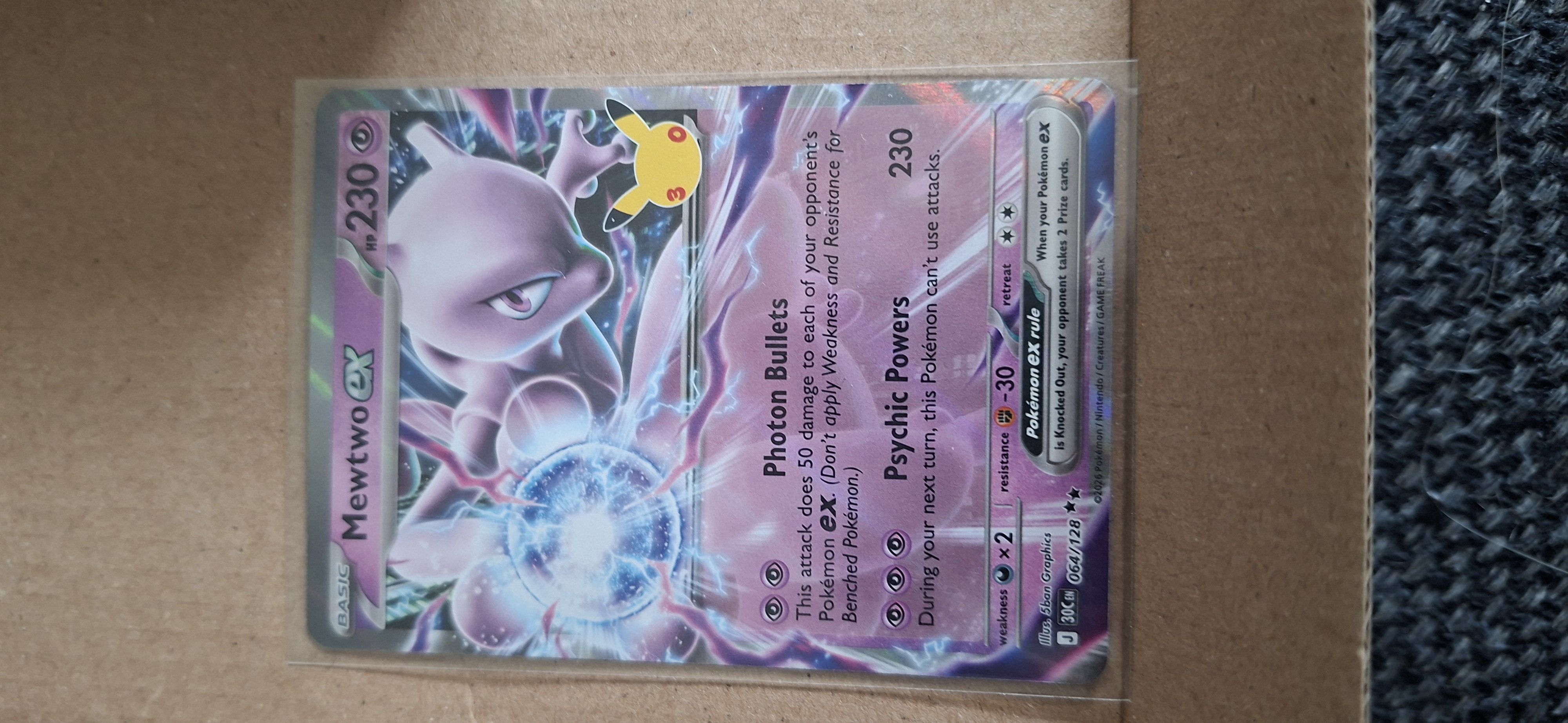 Mewtwo ex foto 1