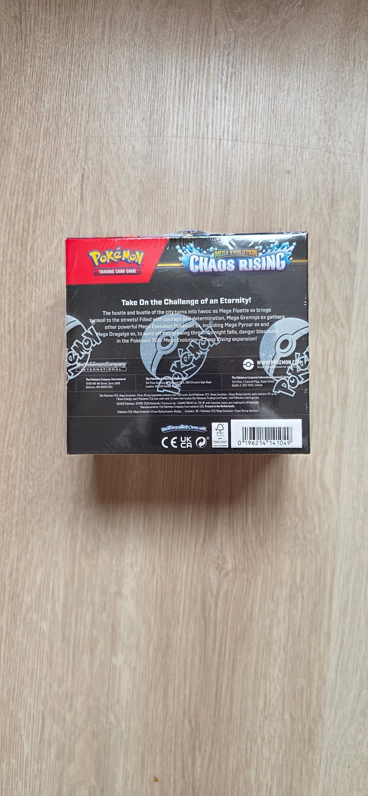 Chaos Rising Booster Box foto 5