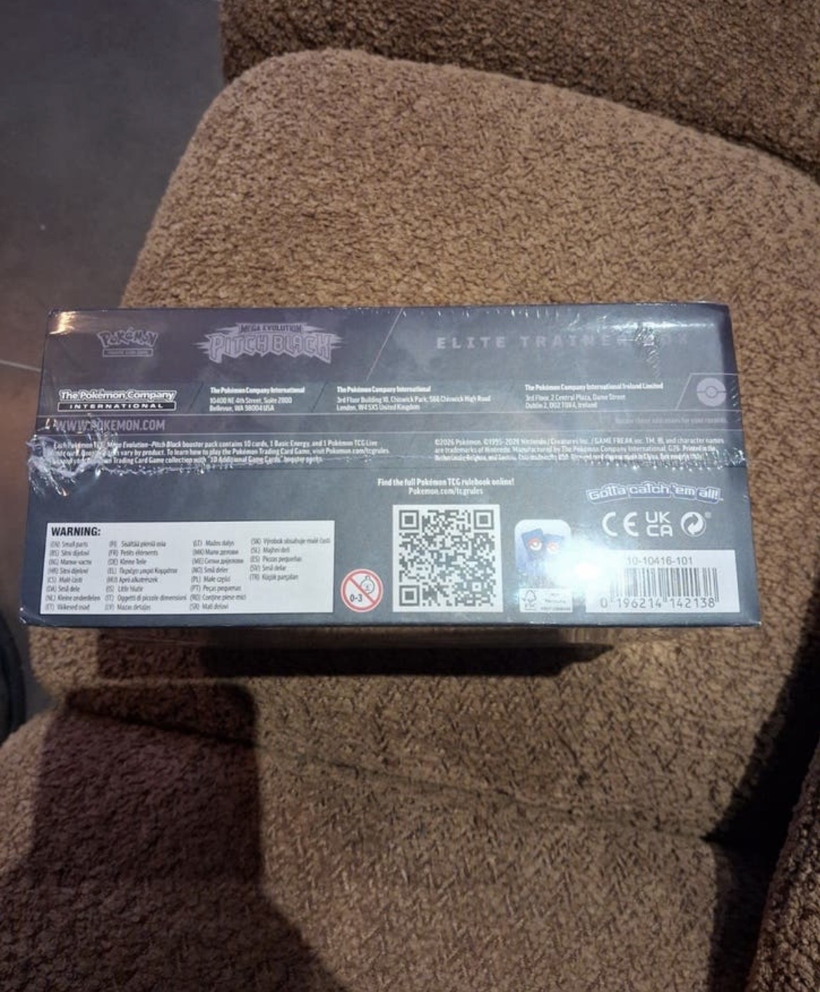 Pitch Black Elite Trainer Box foto 5