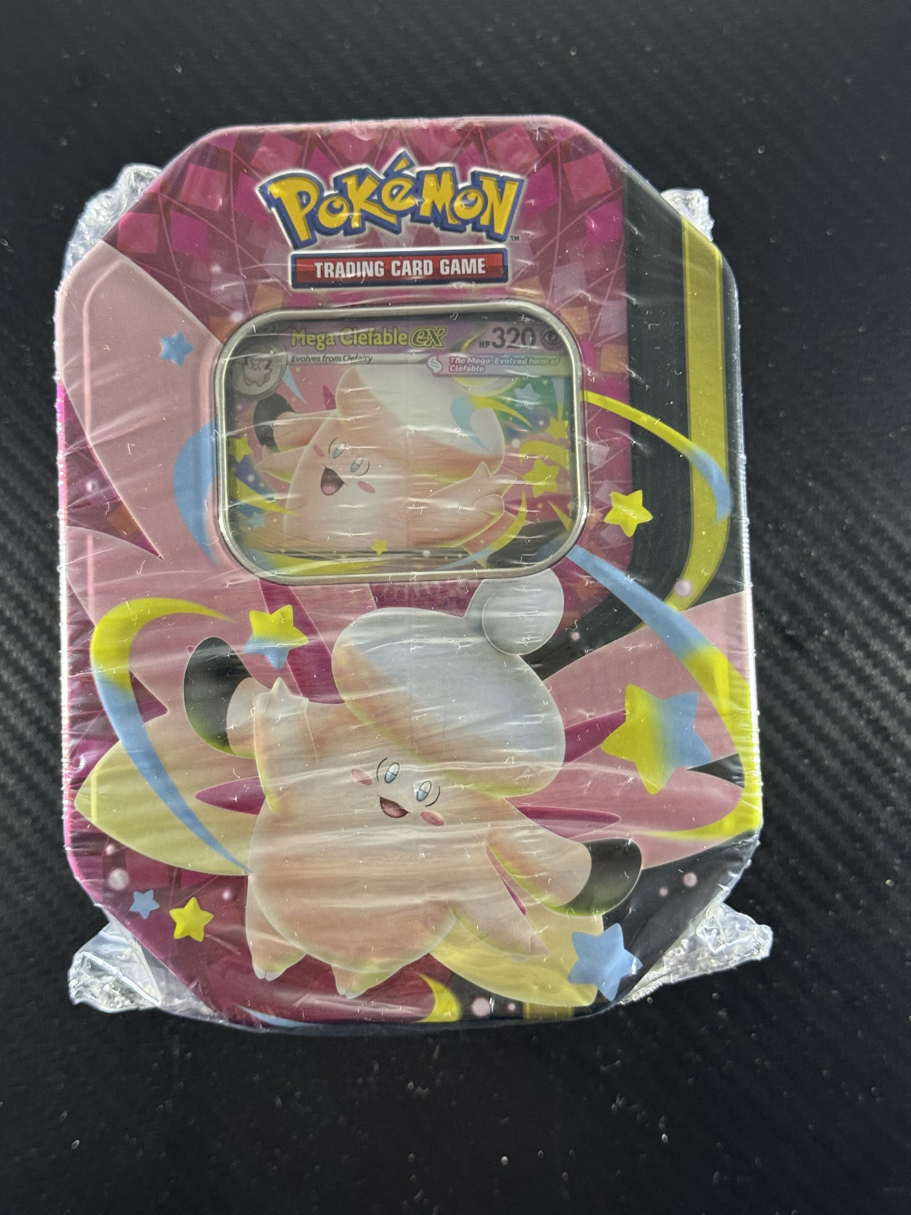 Mega Moonlit Tin [Mega Clefable ex] foto 1
