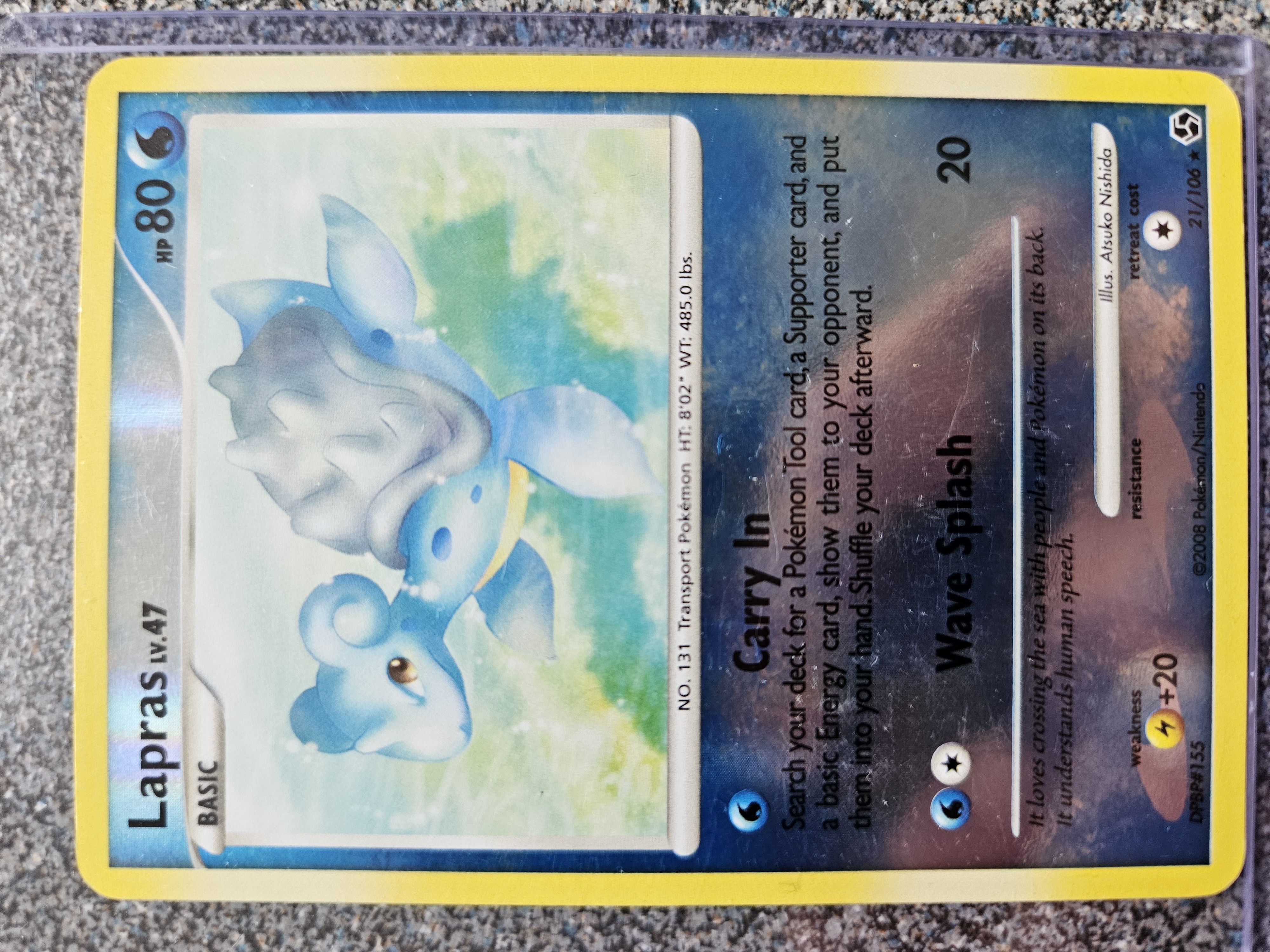 Lapras foto 1