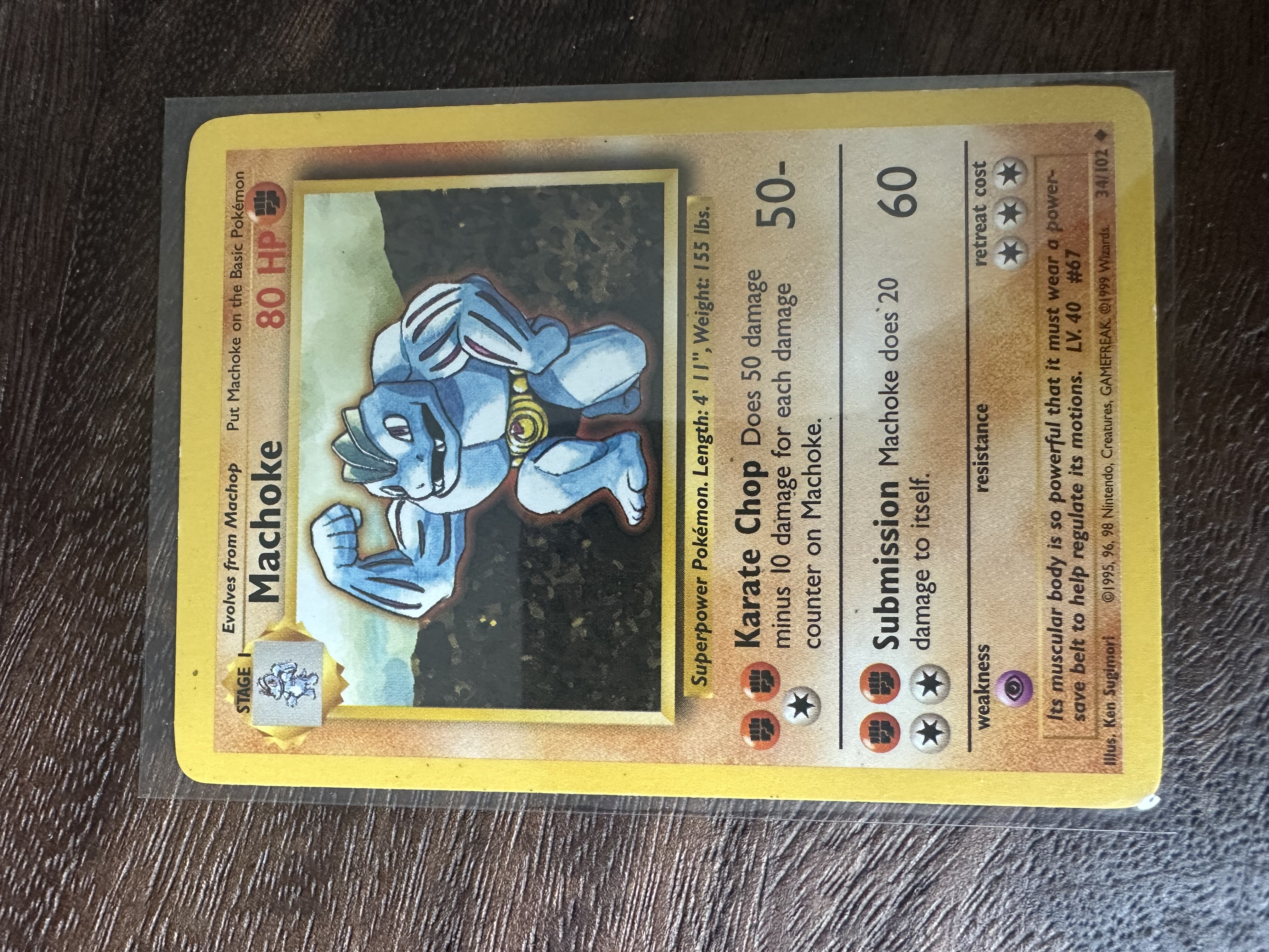 Machoke foto 1