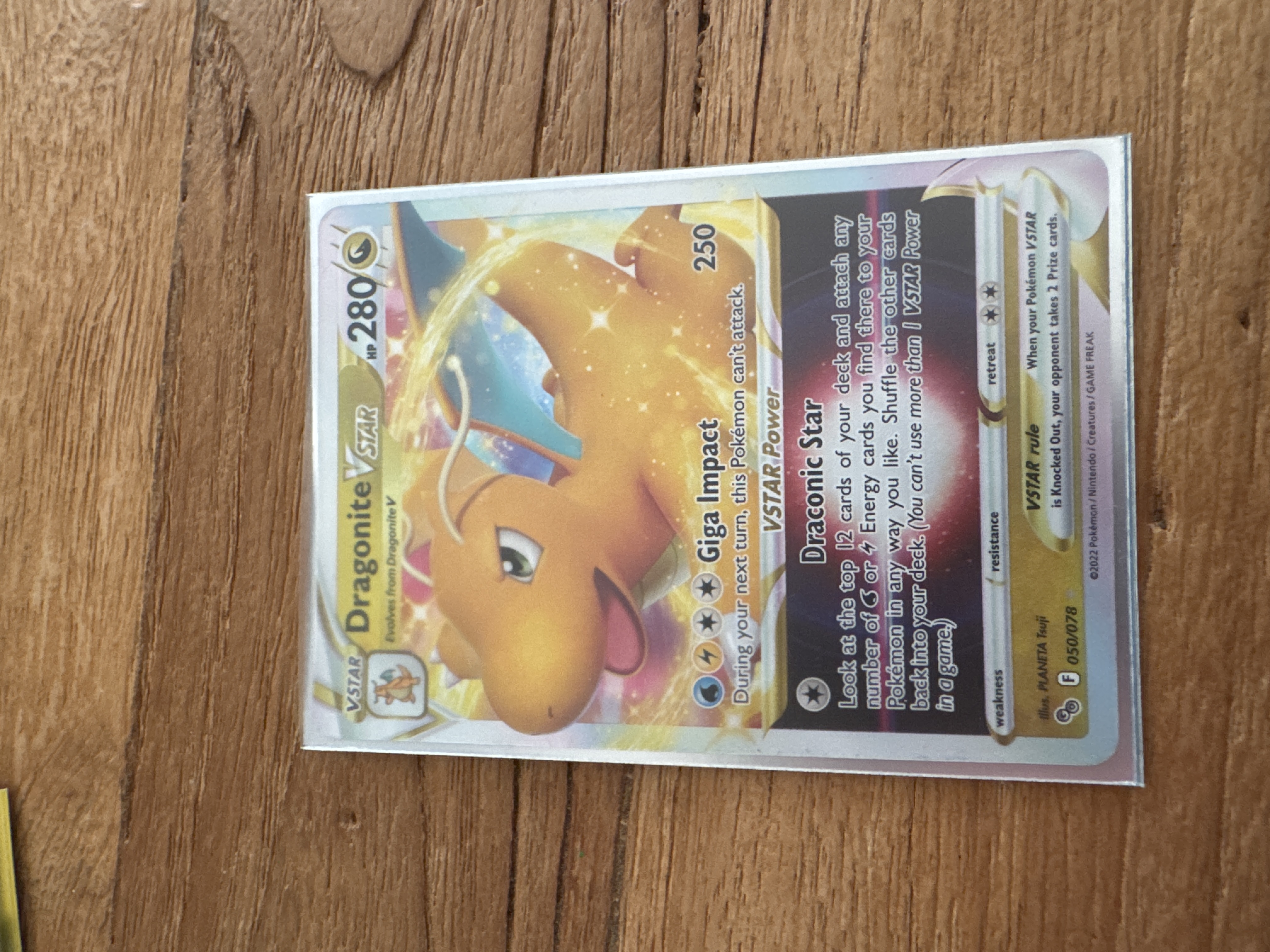 Dragonite VSTAR foto 1