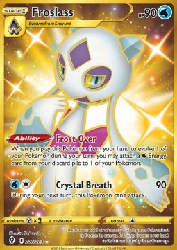 Froslass foto 1
