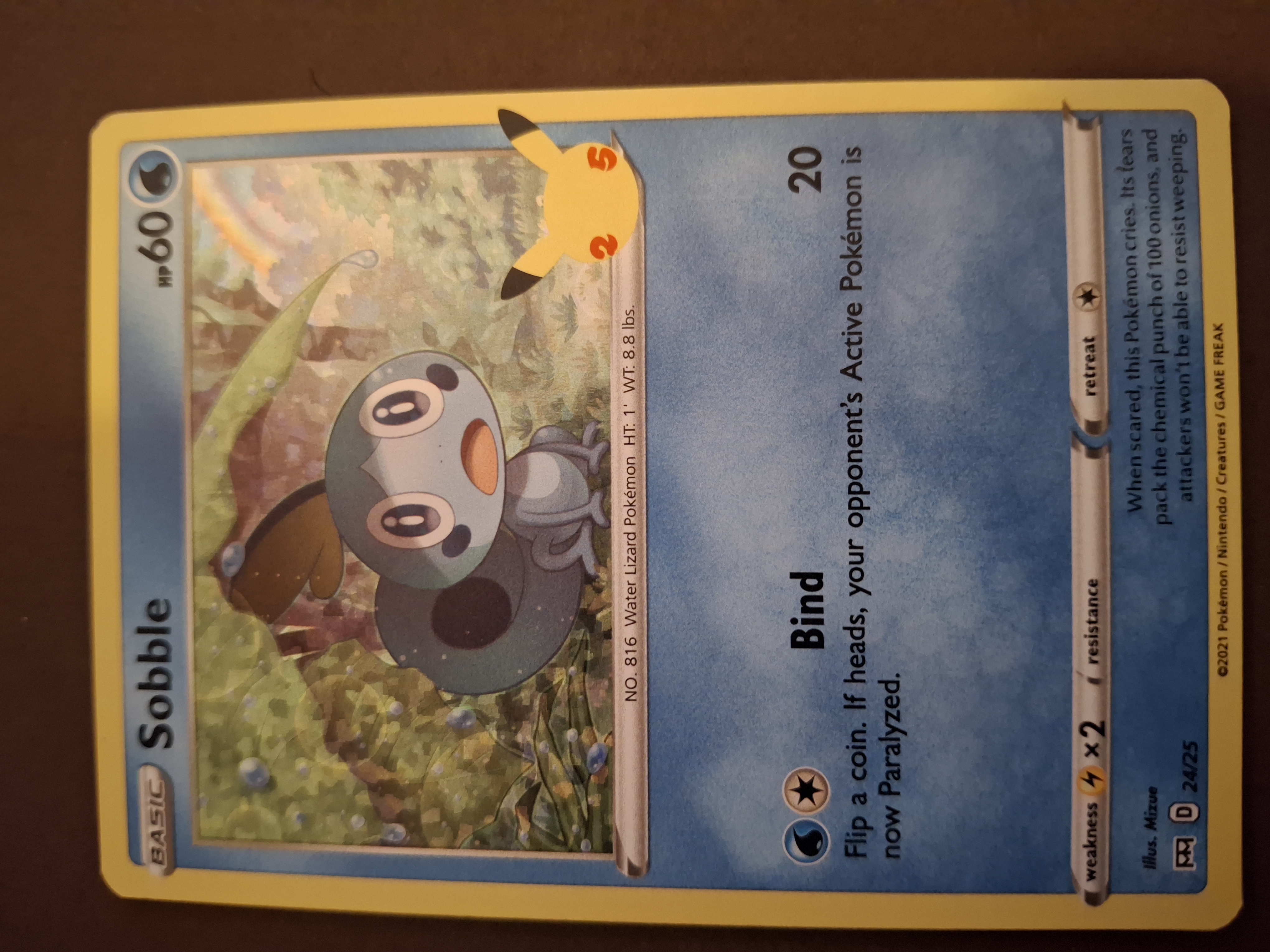 Sobble foto 1