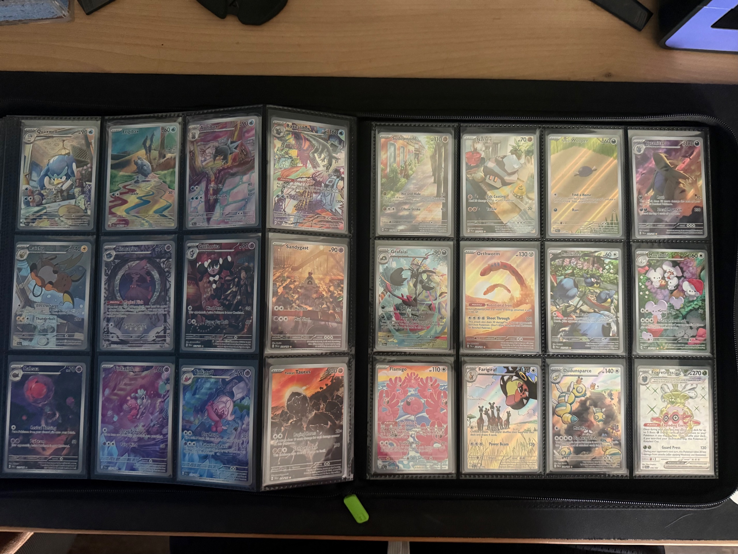 Master Set Paldea Evolved + Promos foto 2