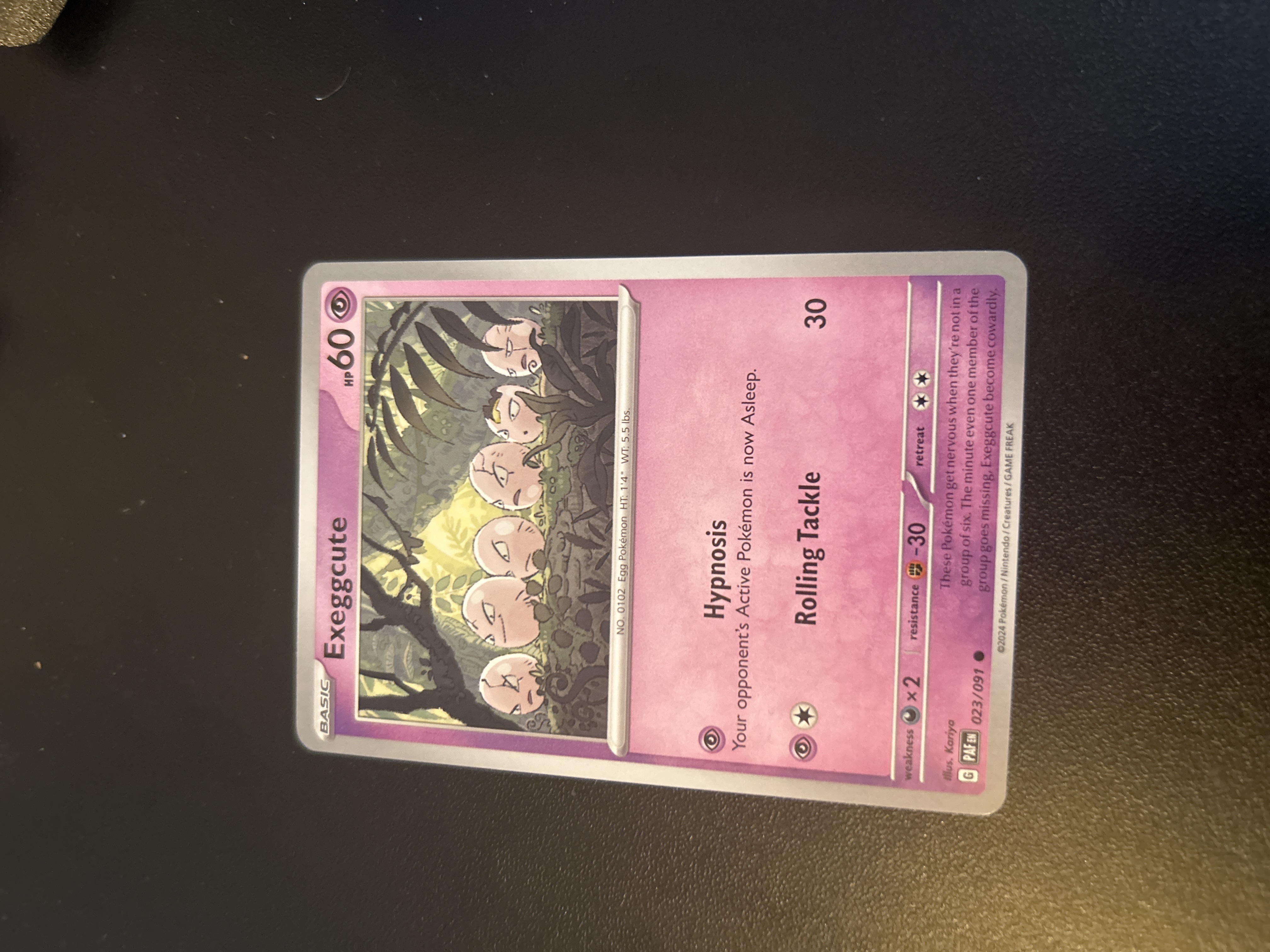 Exeggcute foto 1