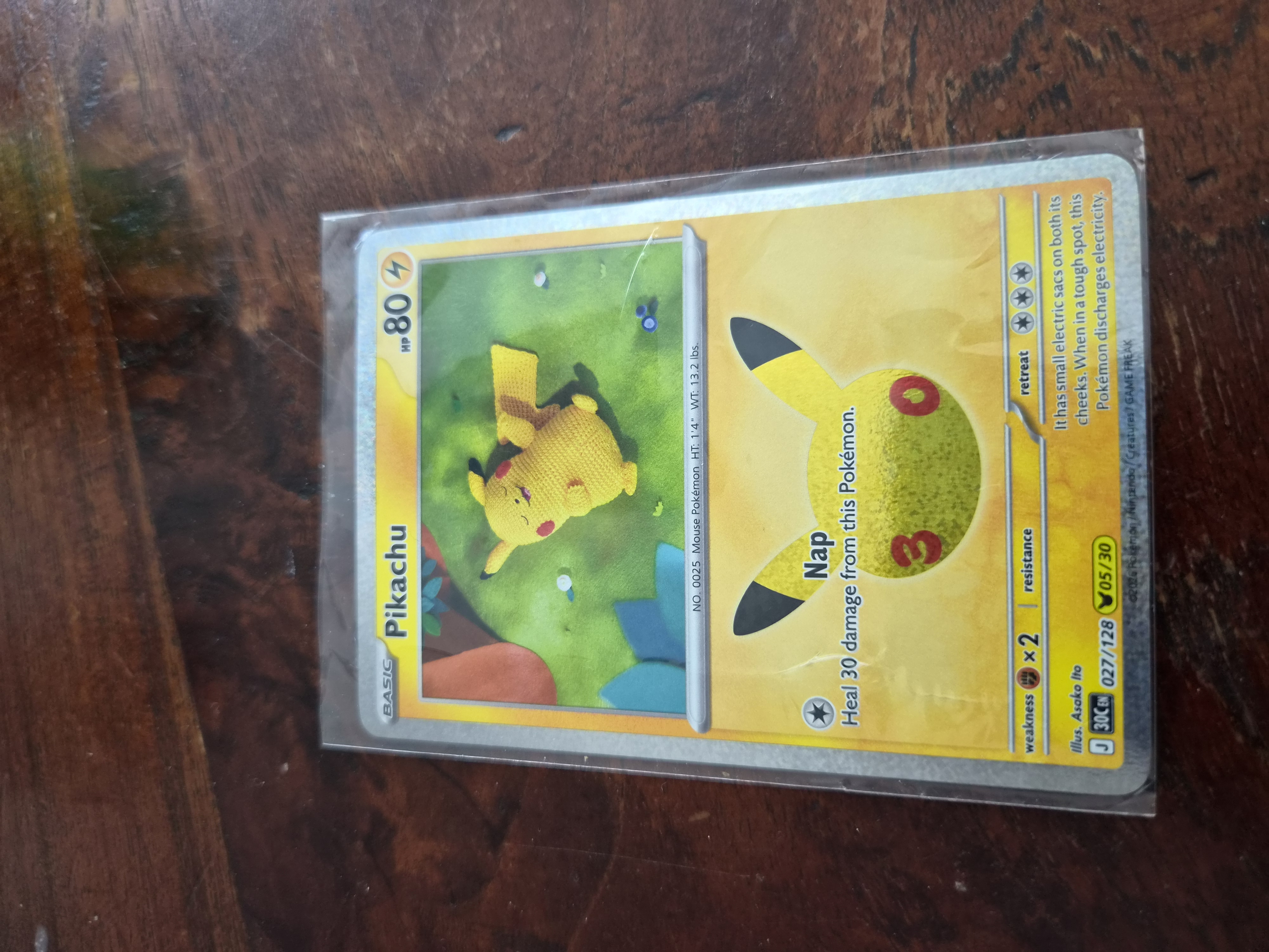 Pikachu foto 1