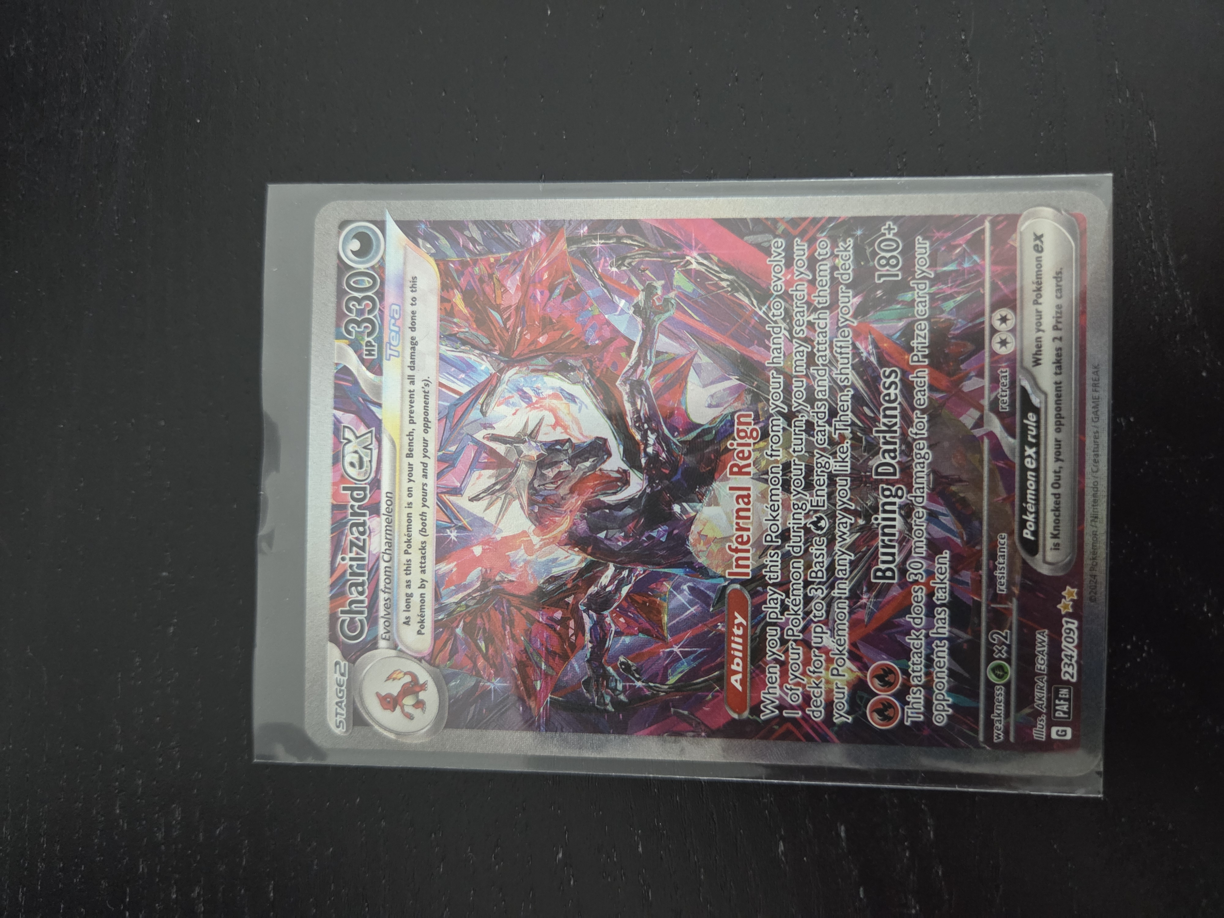 Charizard ex foto 1