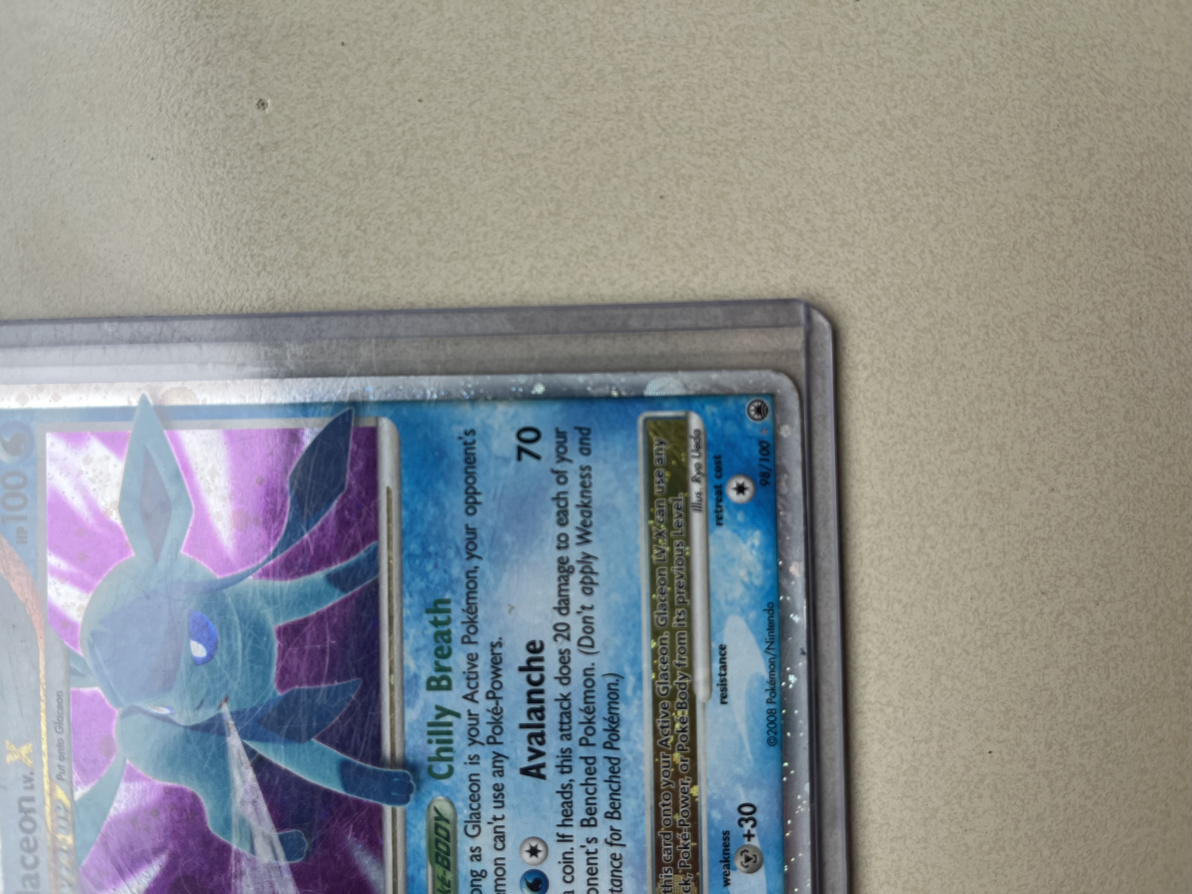 Glaceon LV.X foto 5