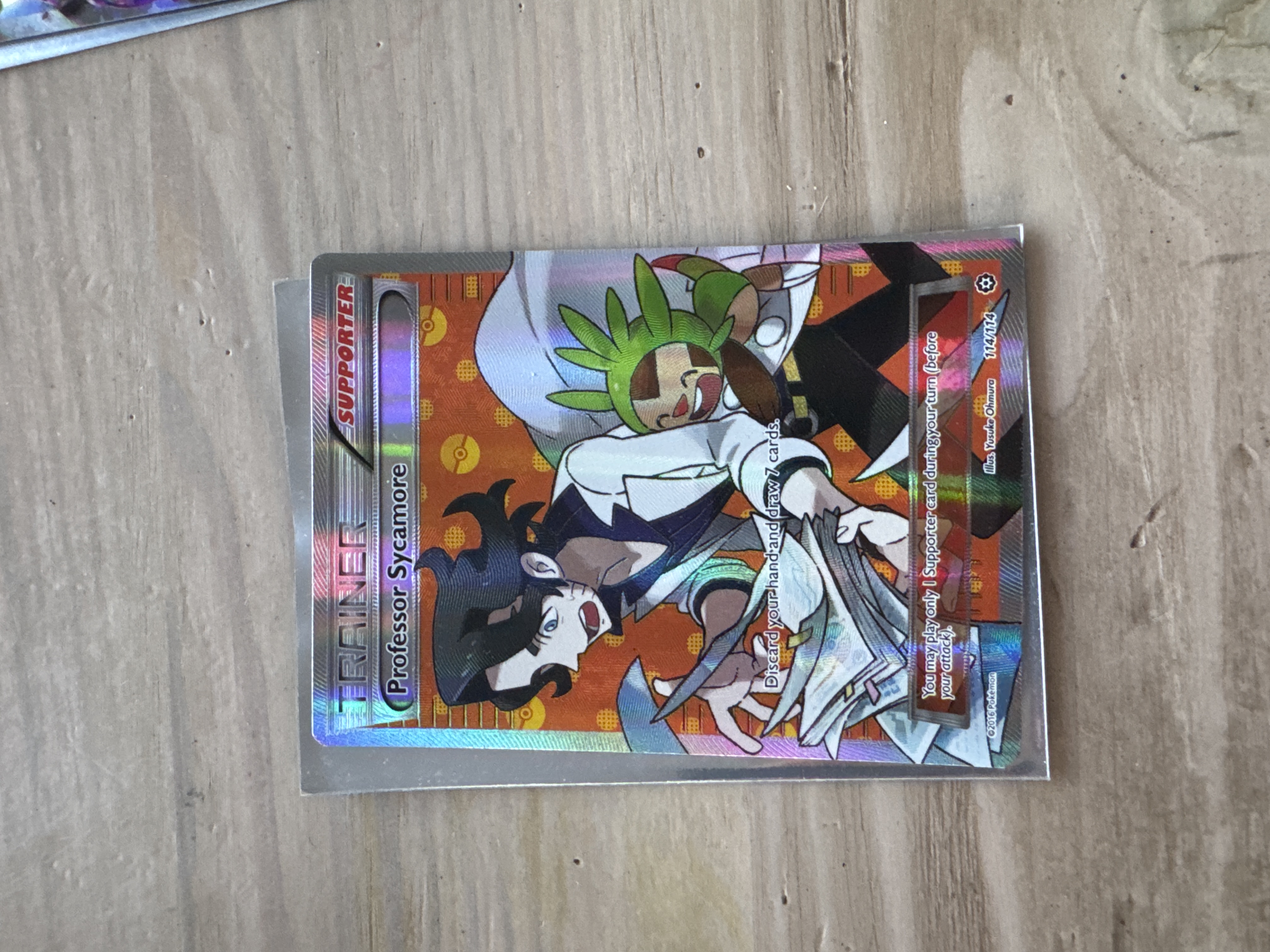 Professor Sycamore foto 1