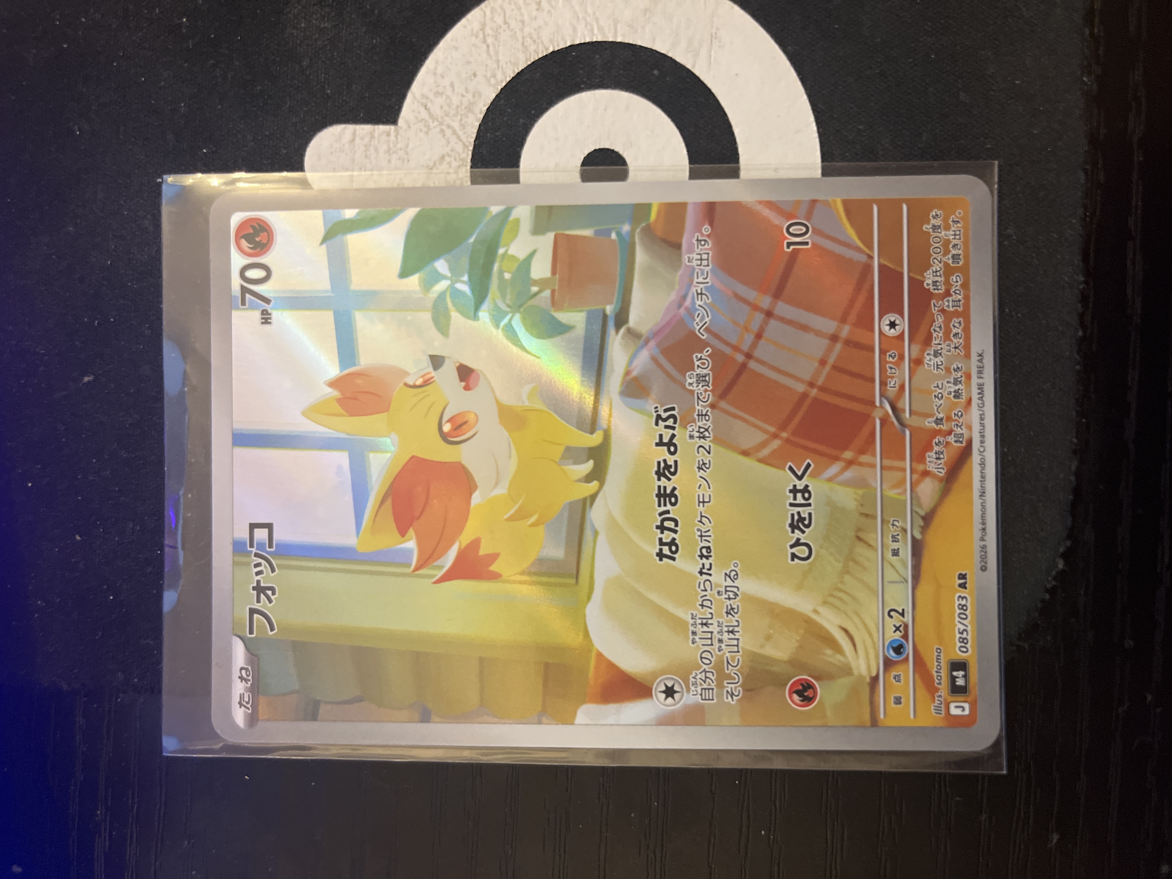 Fennekin foto 1
