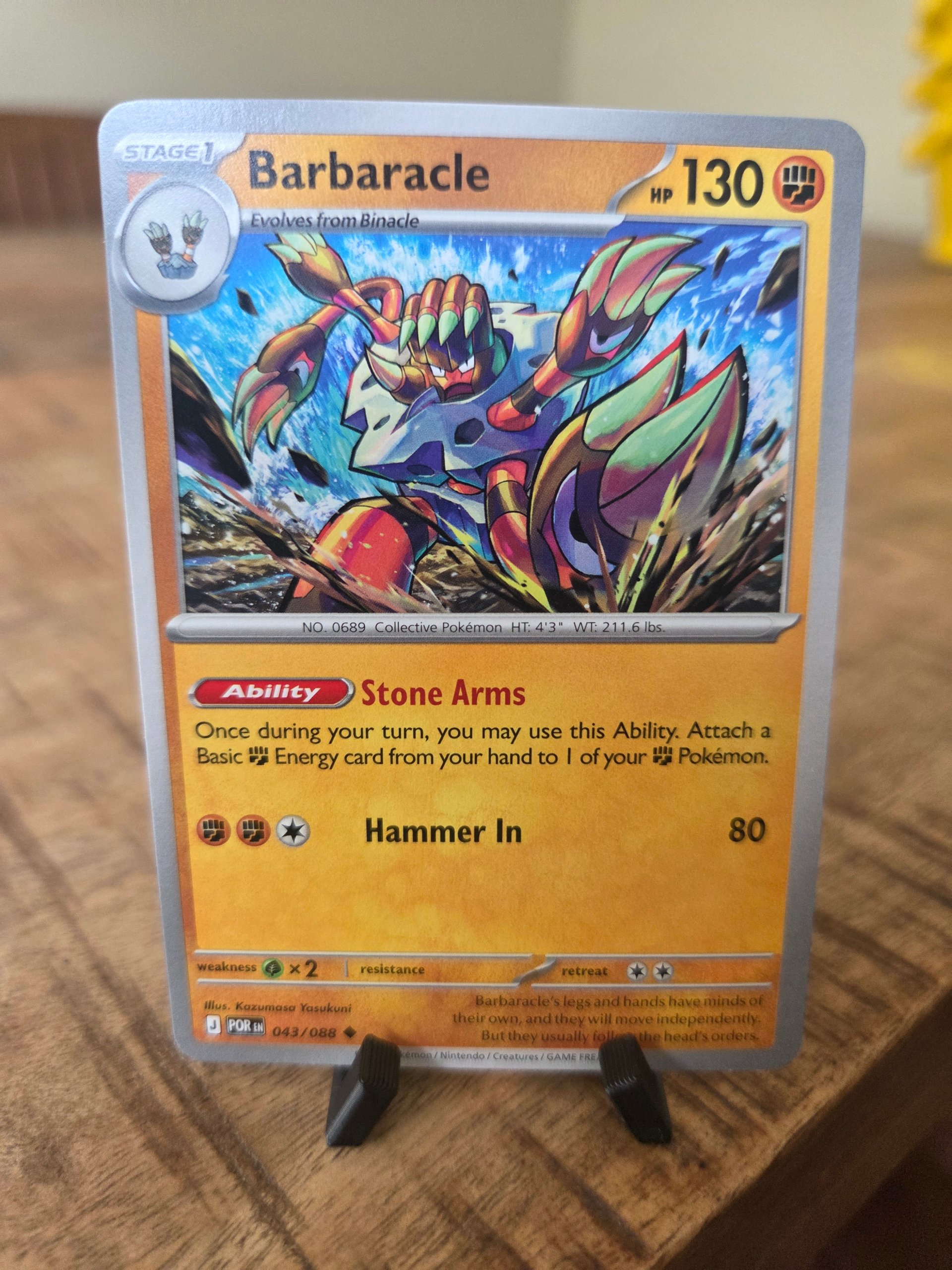 Barbaracle