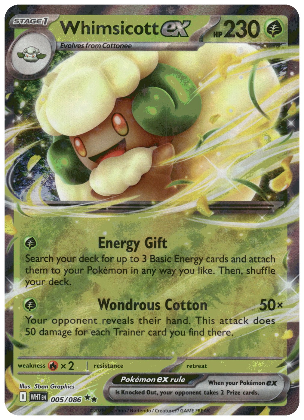 Whimsicott ex