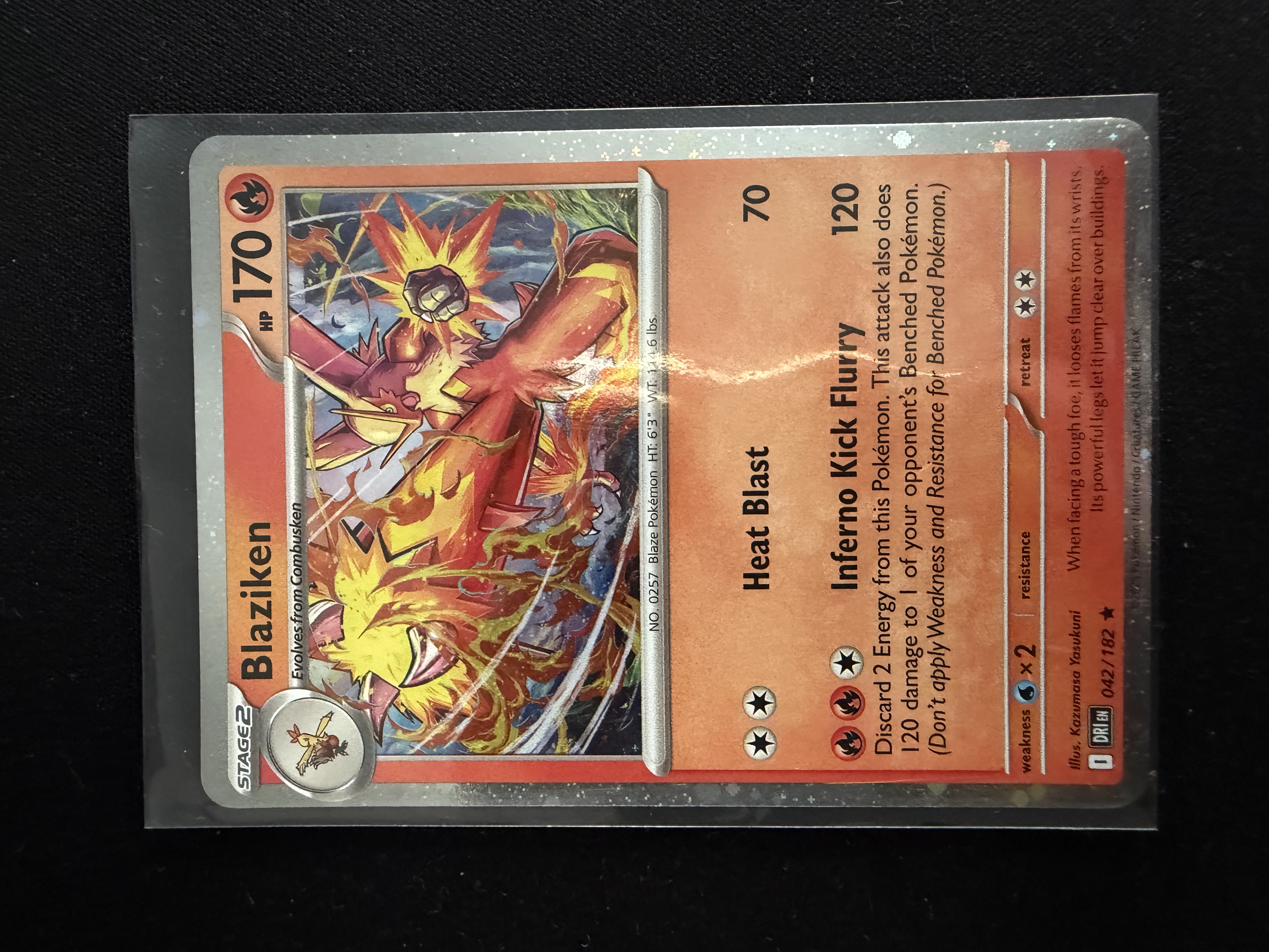 Blaziken (Cosmos Holo) foto 1