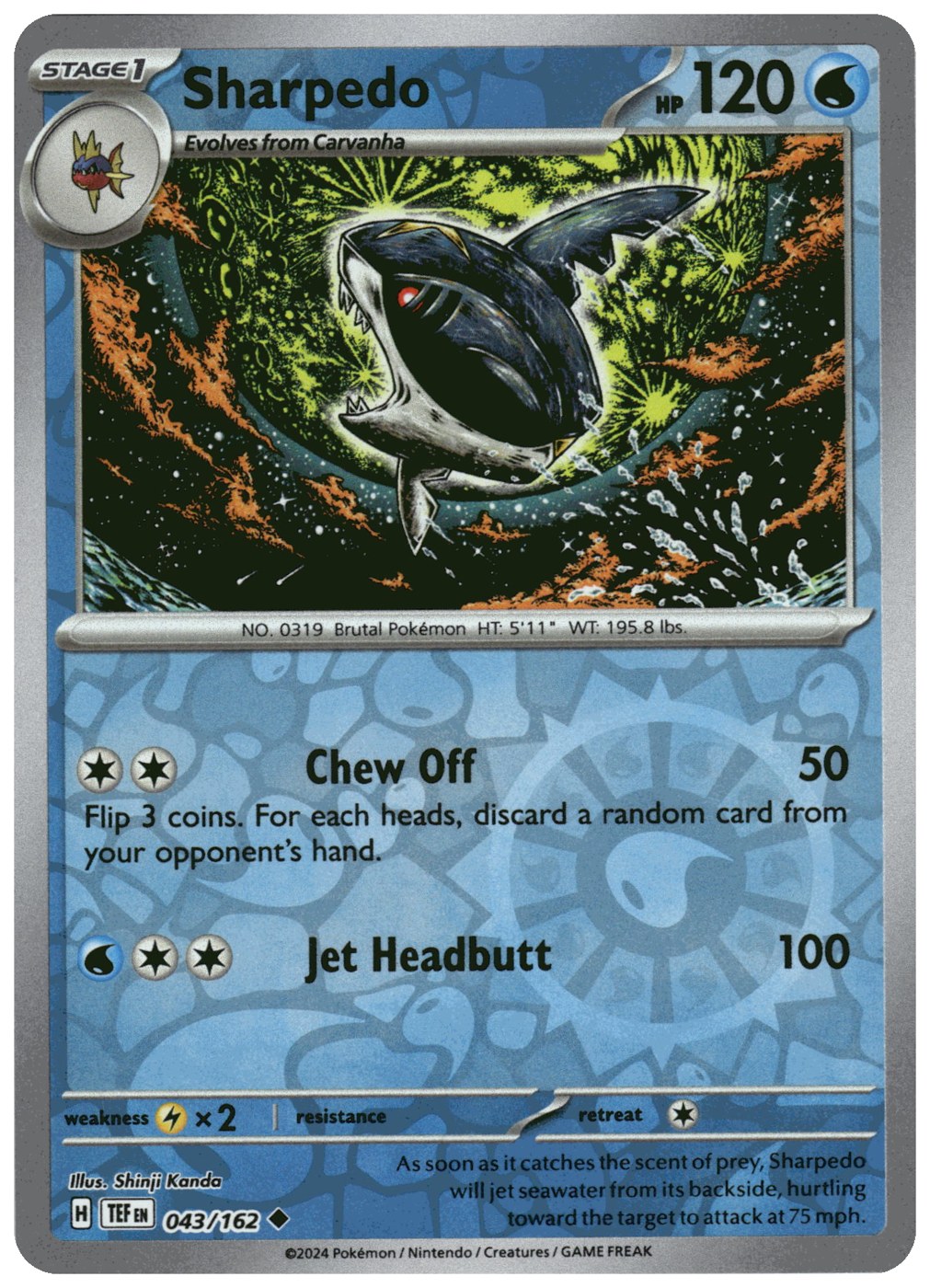 Sharpedo
