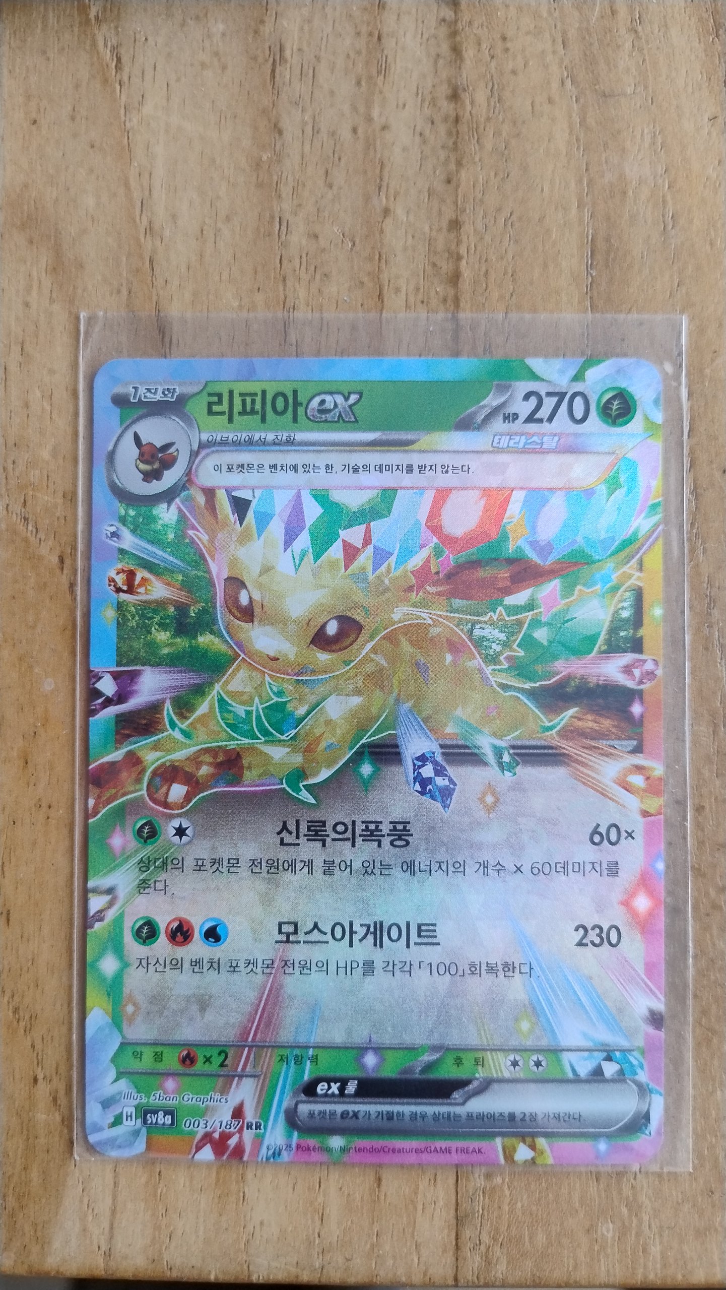 Leafeon ex foto 1