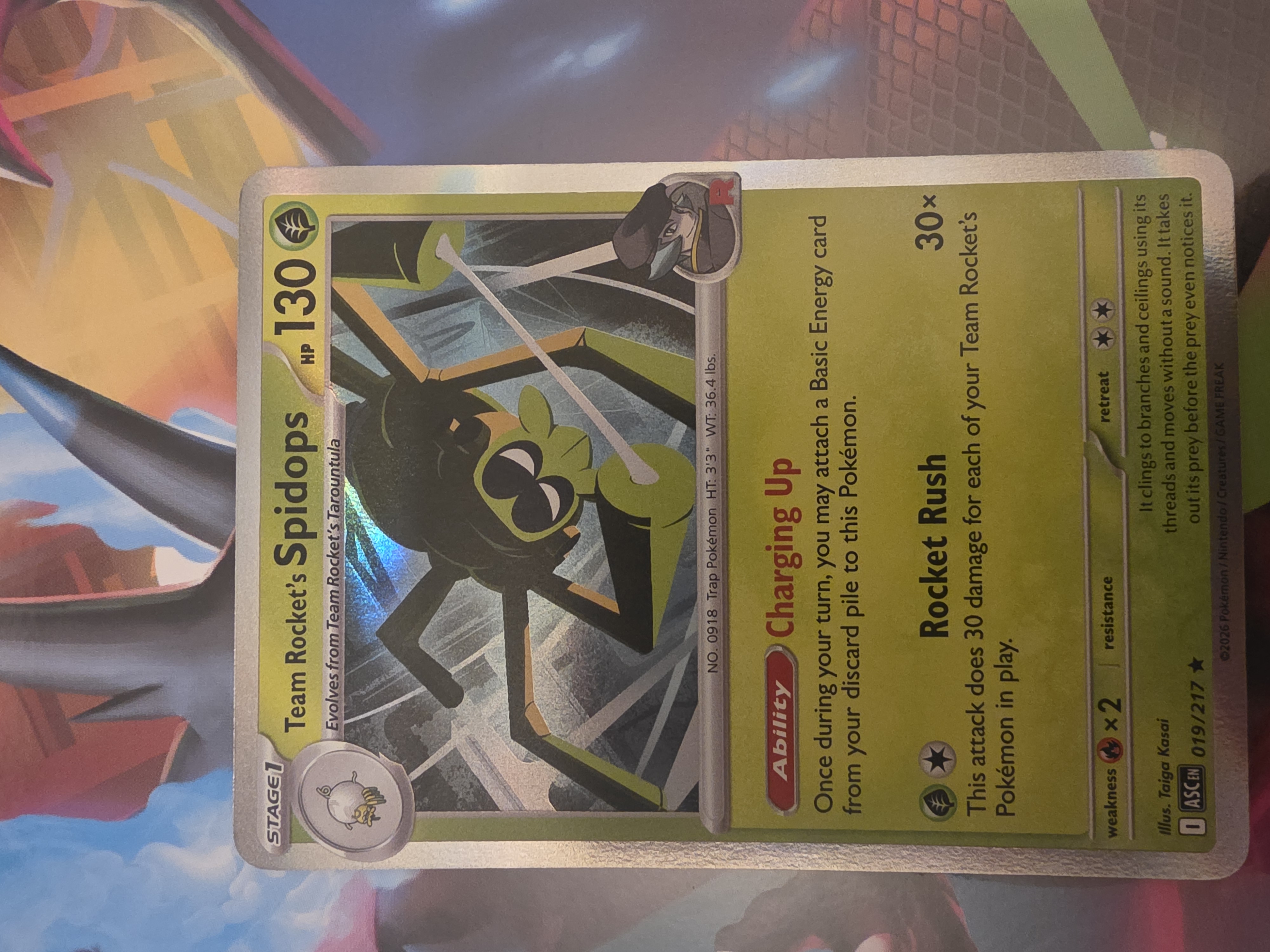 Team Rocket's Spidops foto 1