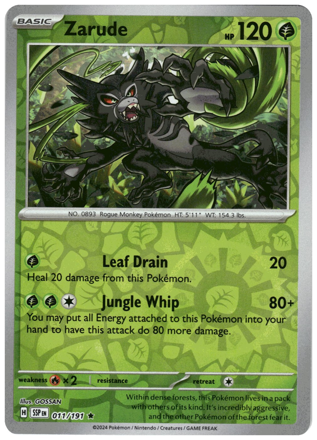 Zarude