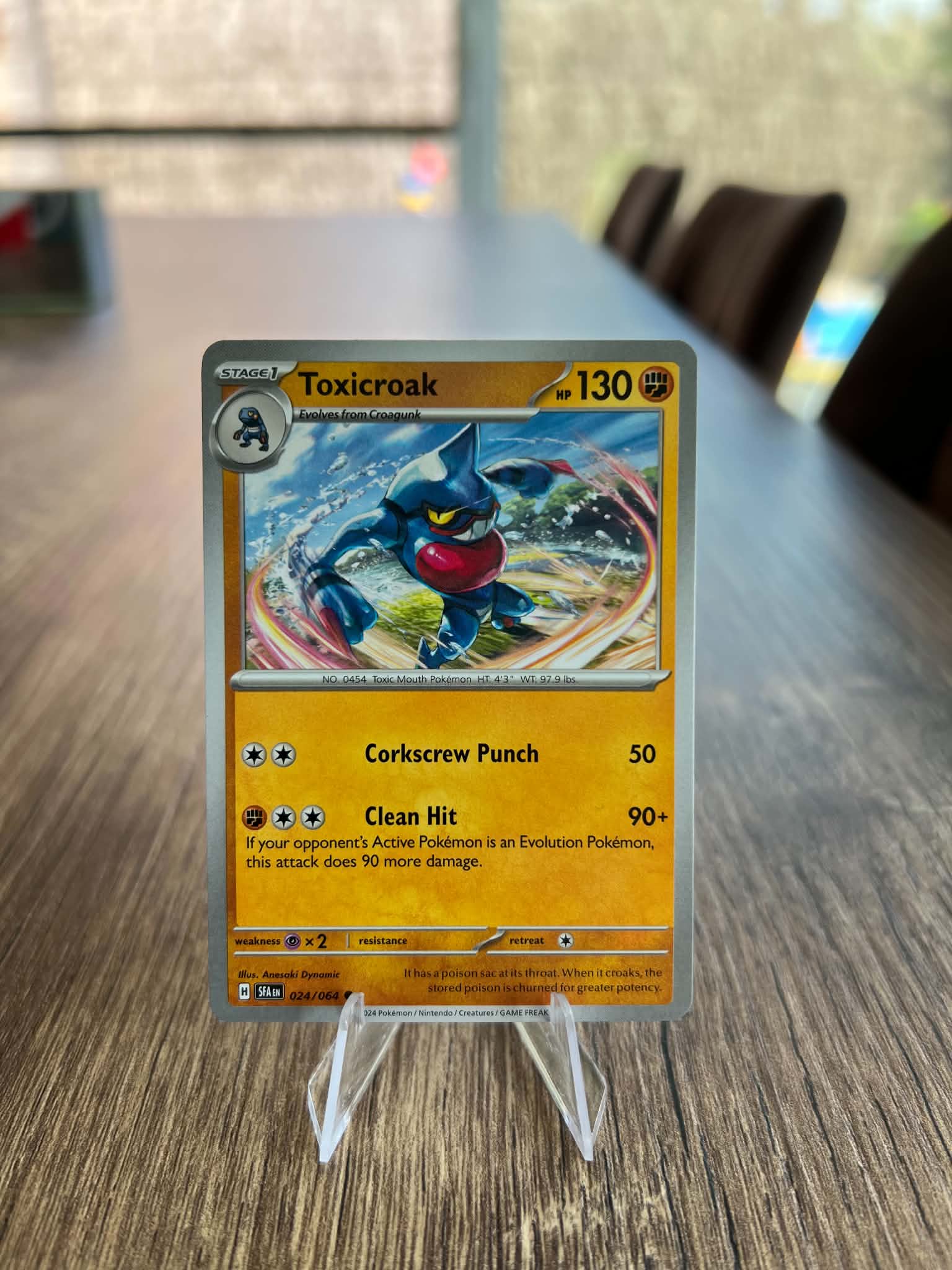 Toxicroak foto 1