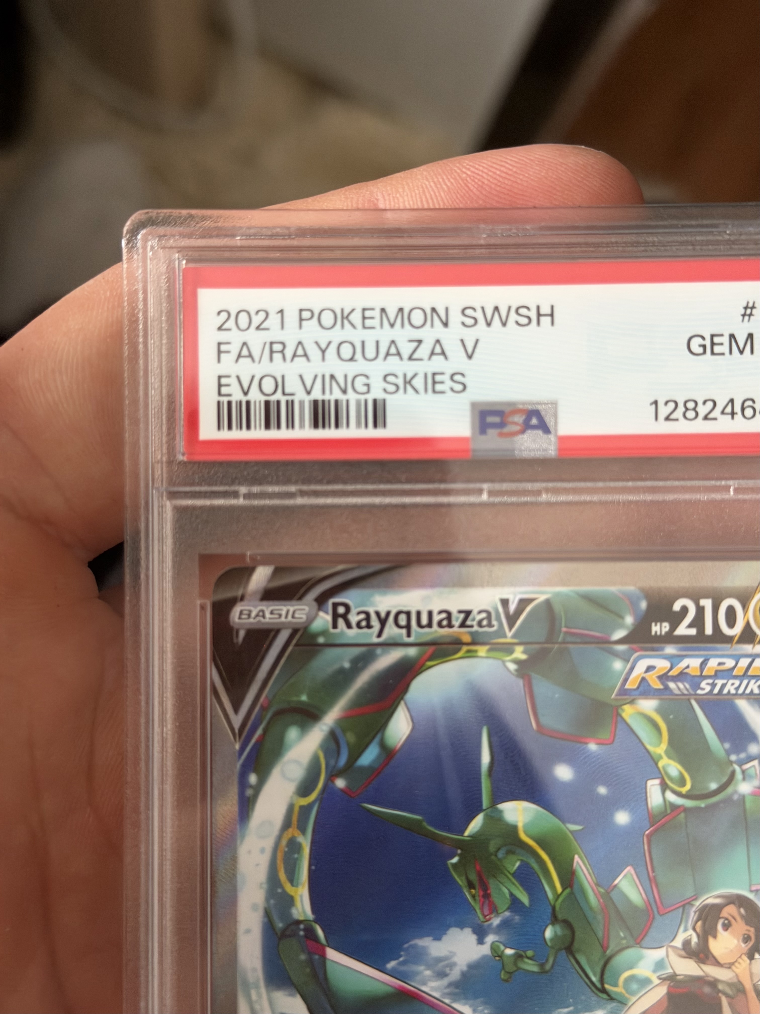 Rayquaza V foto 4