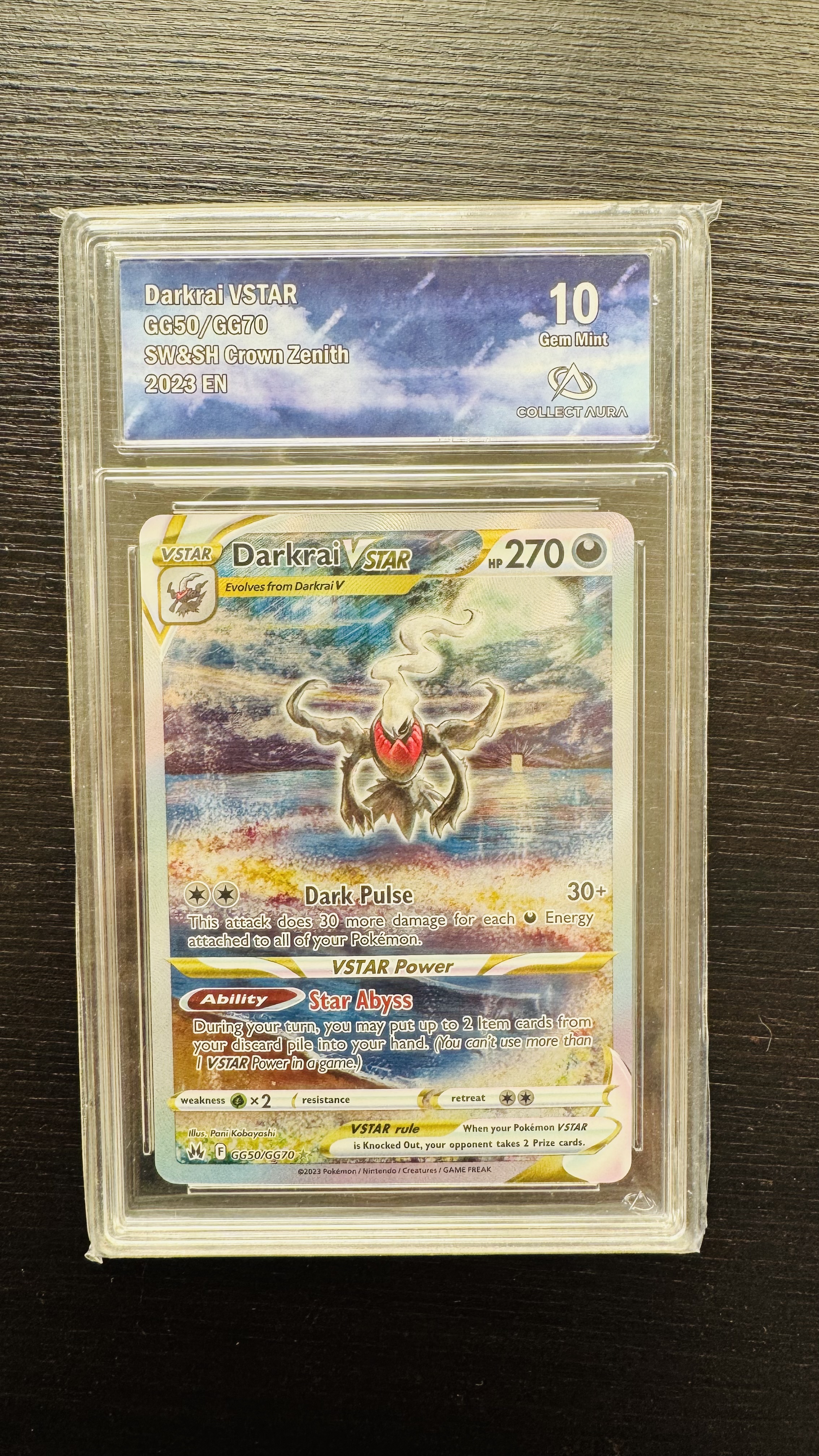 Darkrai VSTAR