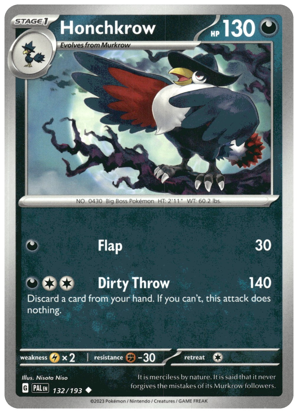 Honchkrow