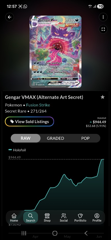 Gengar VMAX foto 4