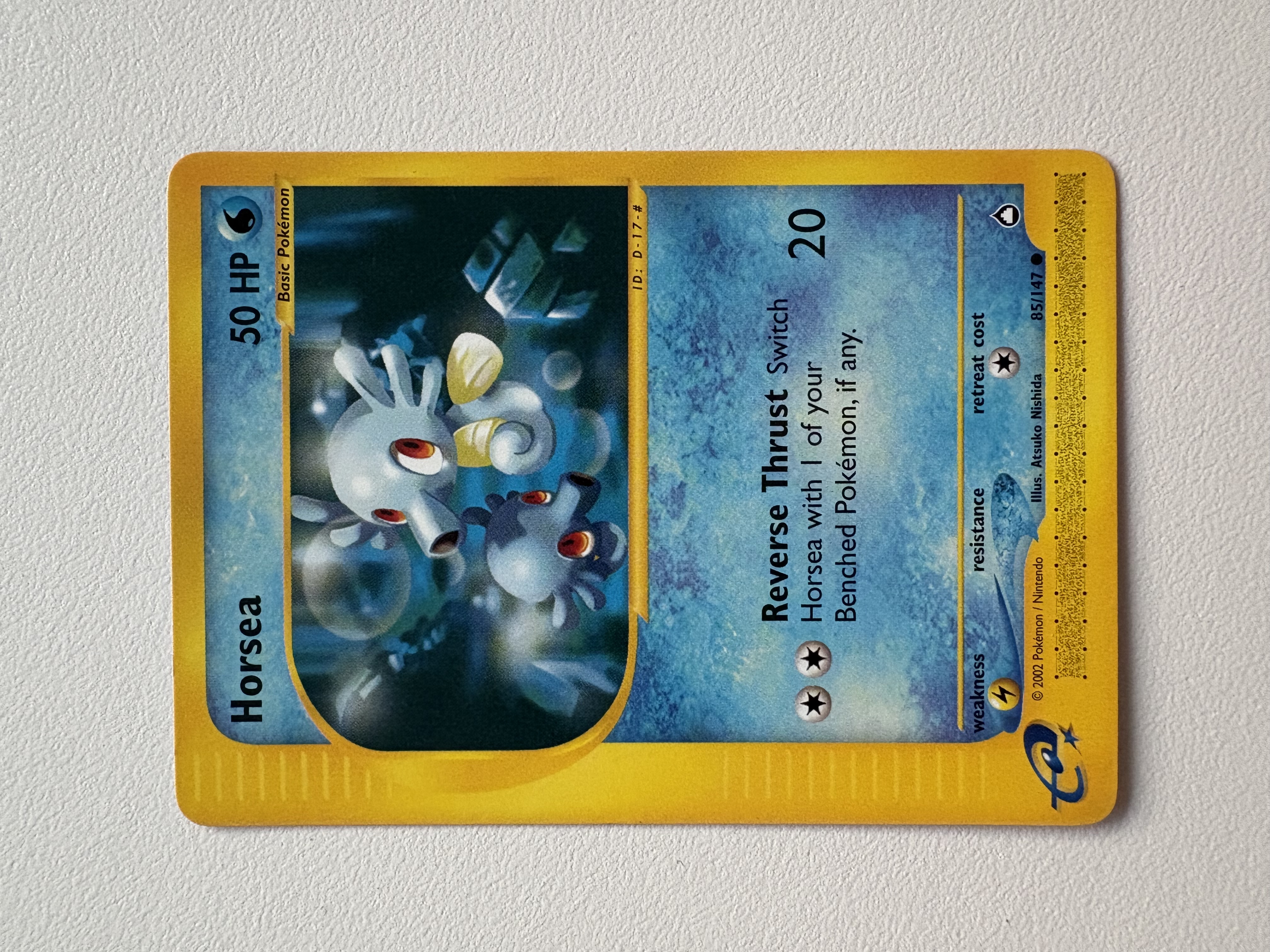 Horsea foto 1