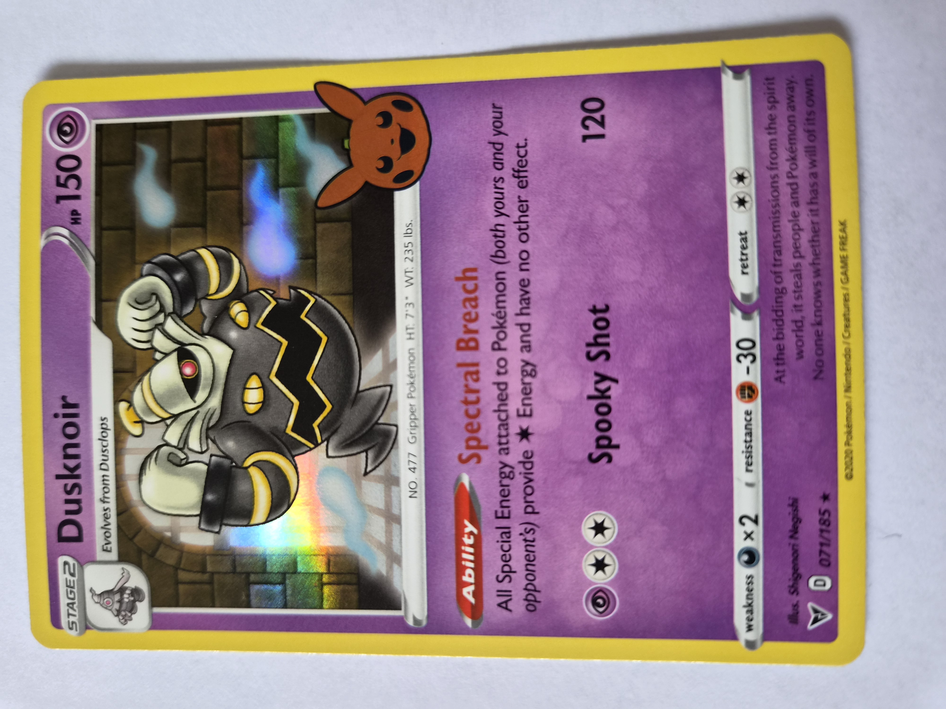 Dusknoir foto 1