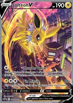 Jolteon V foto 1