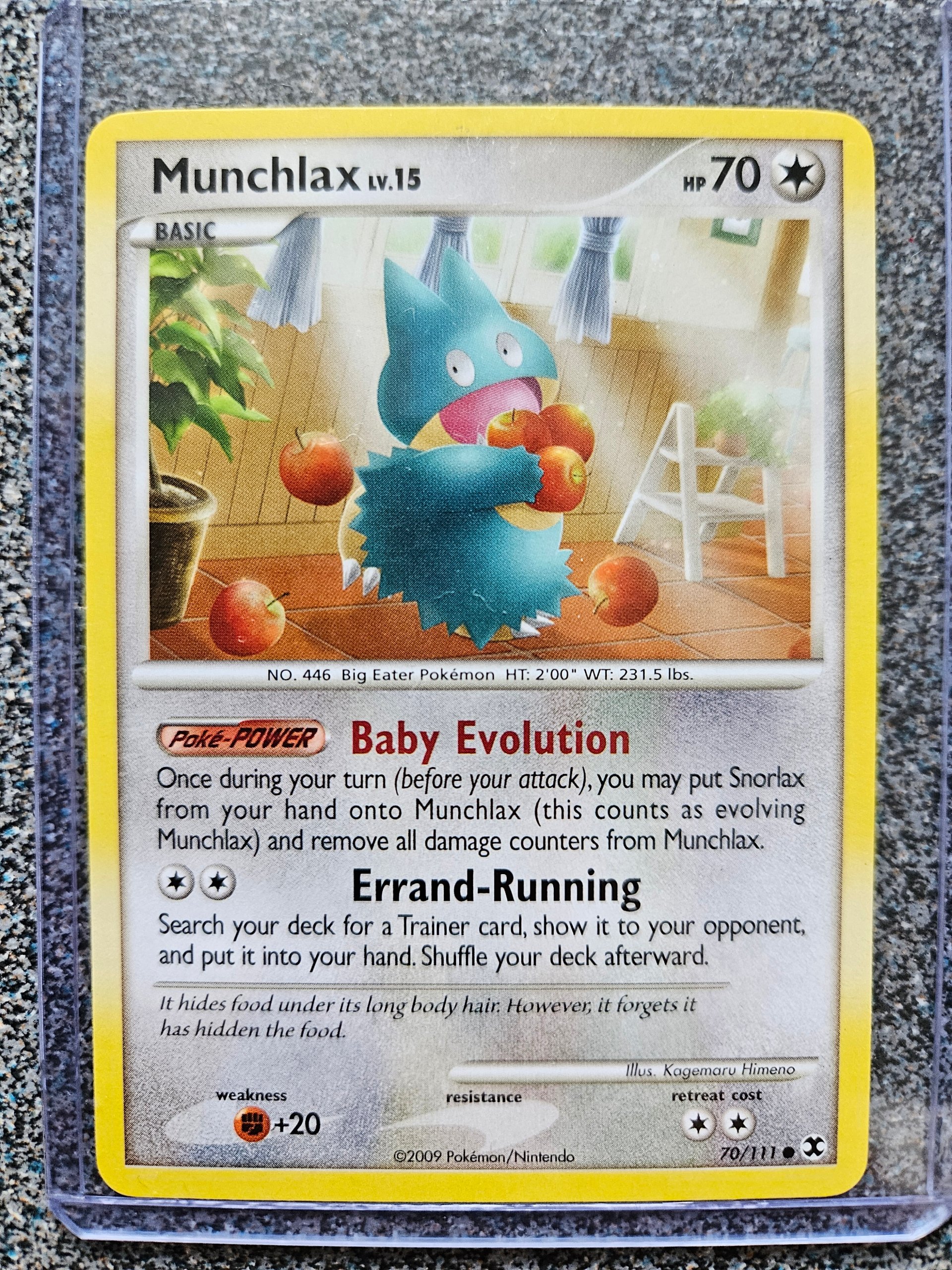 Munchlax foto 1