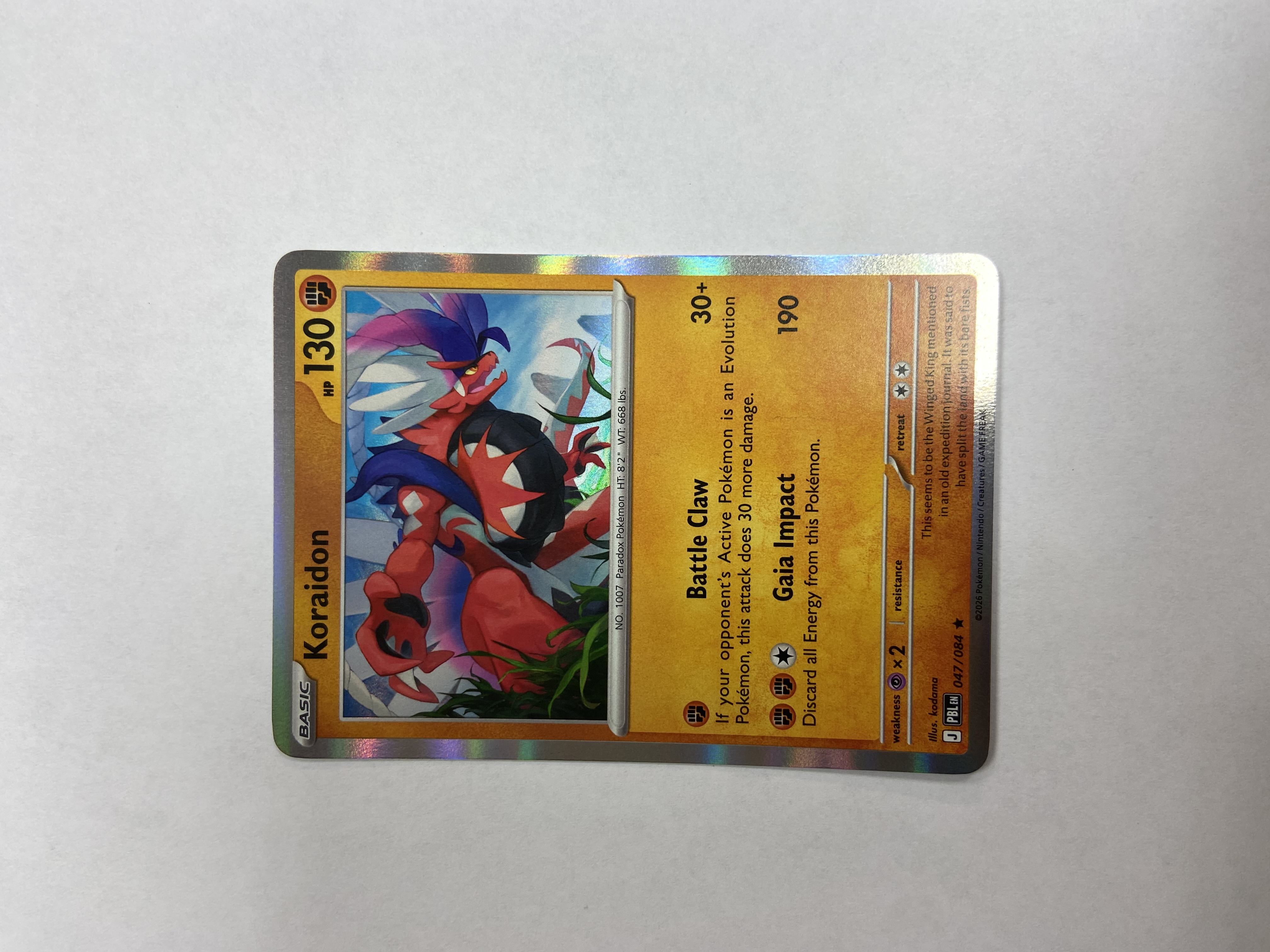 Koraidon