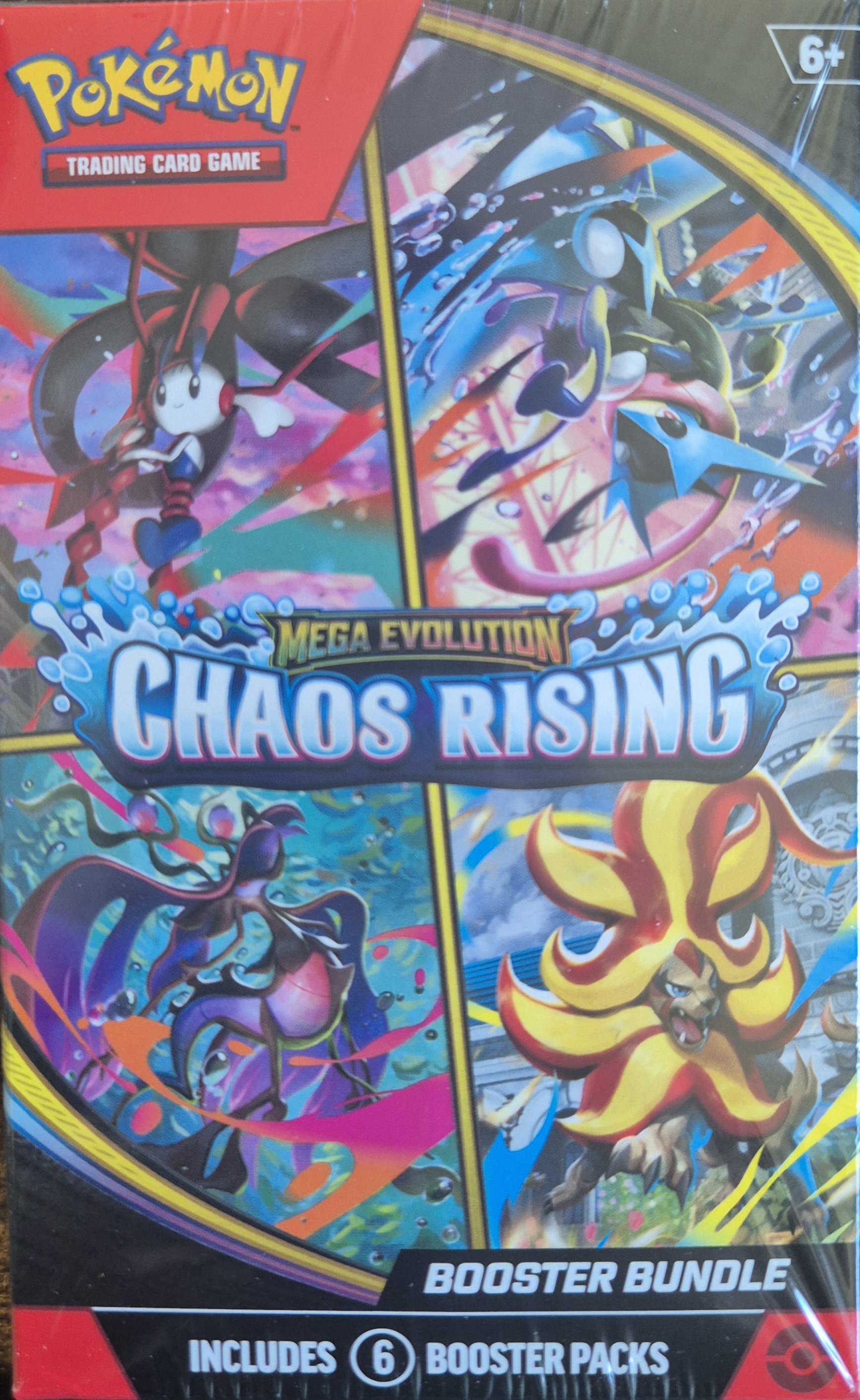 Chaos Rising Booster Bundle