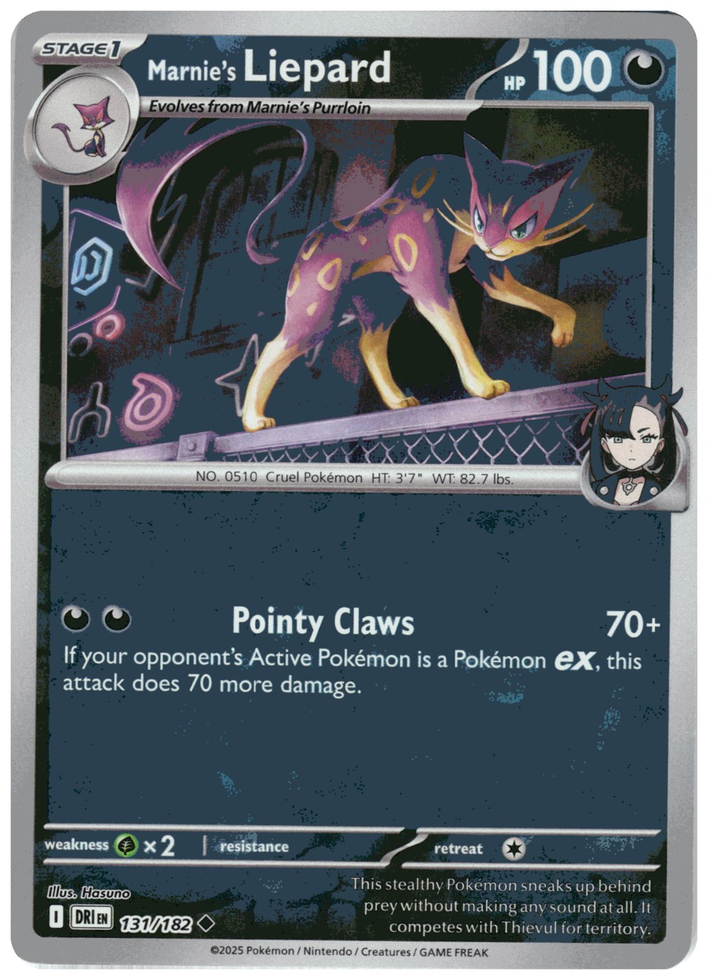Marnie's Liepard