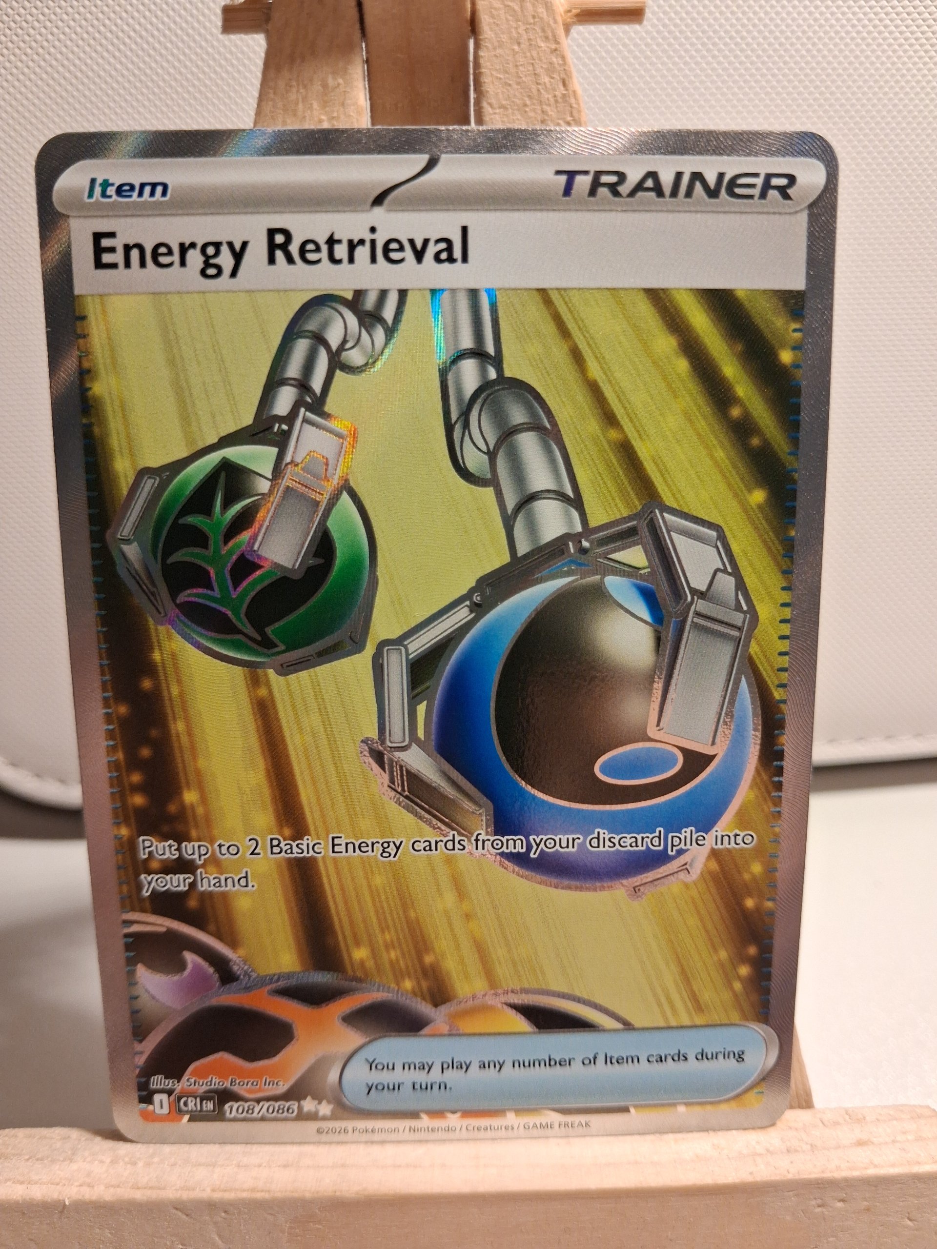 Energy Retrieval