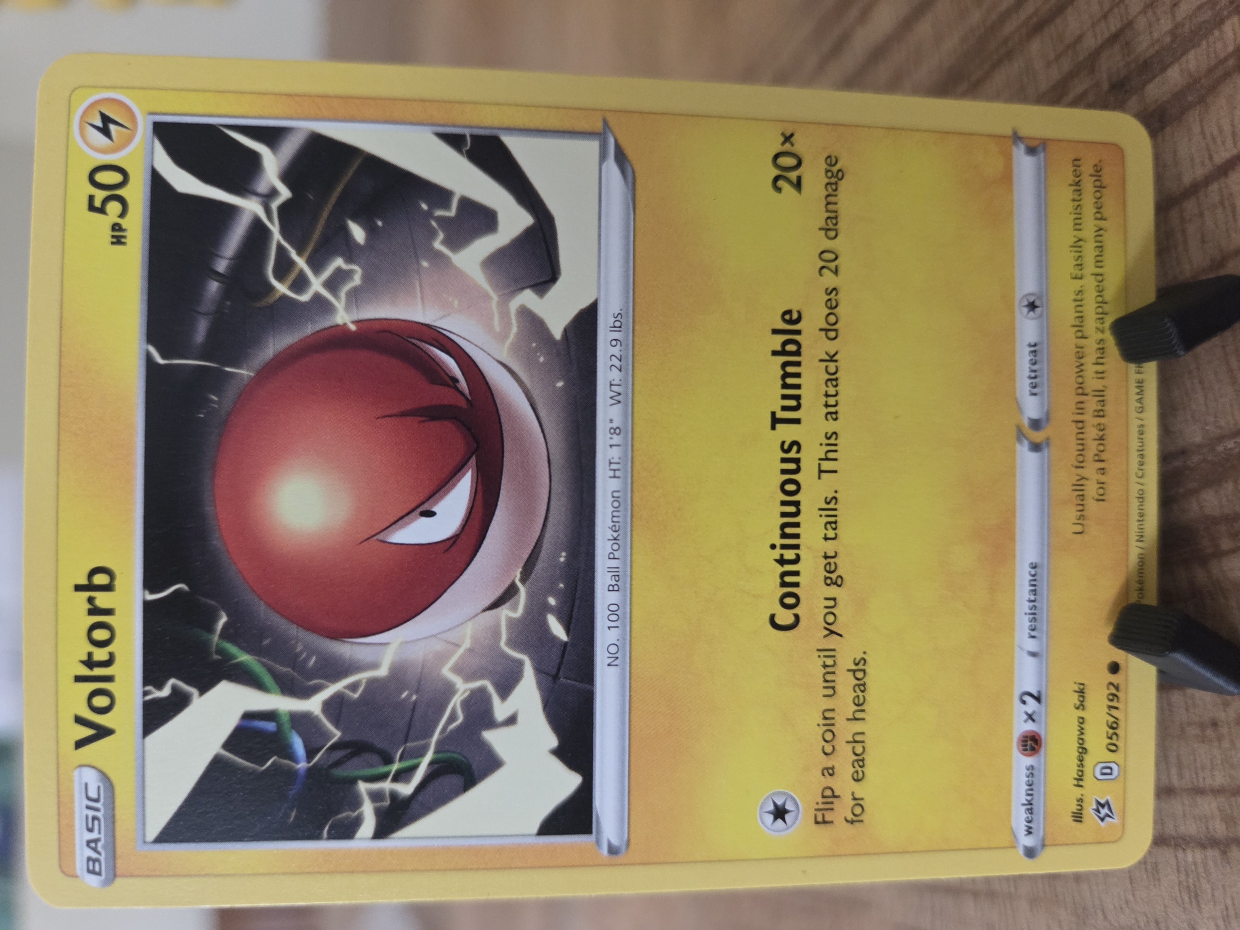 Voltorb foto 1