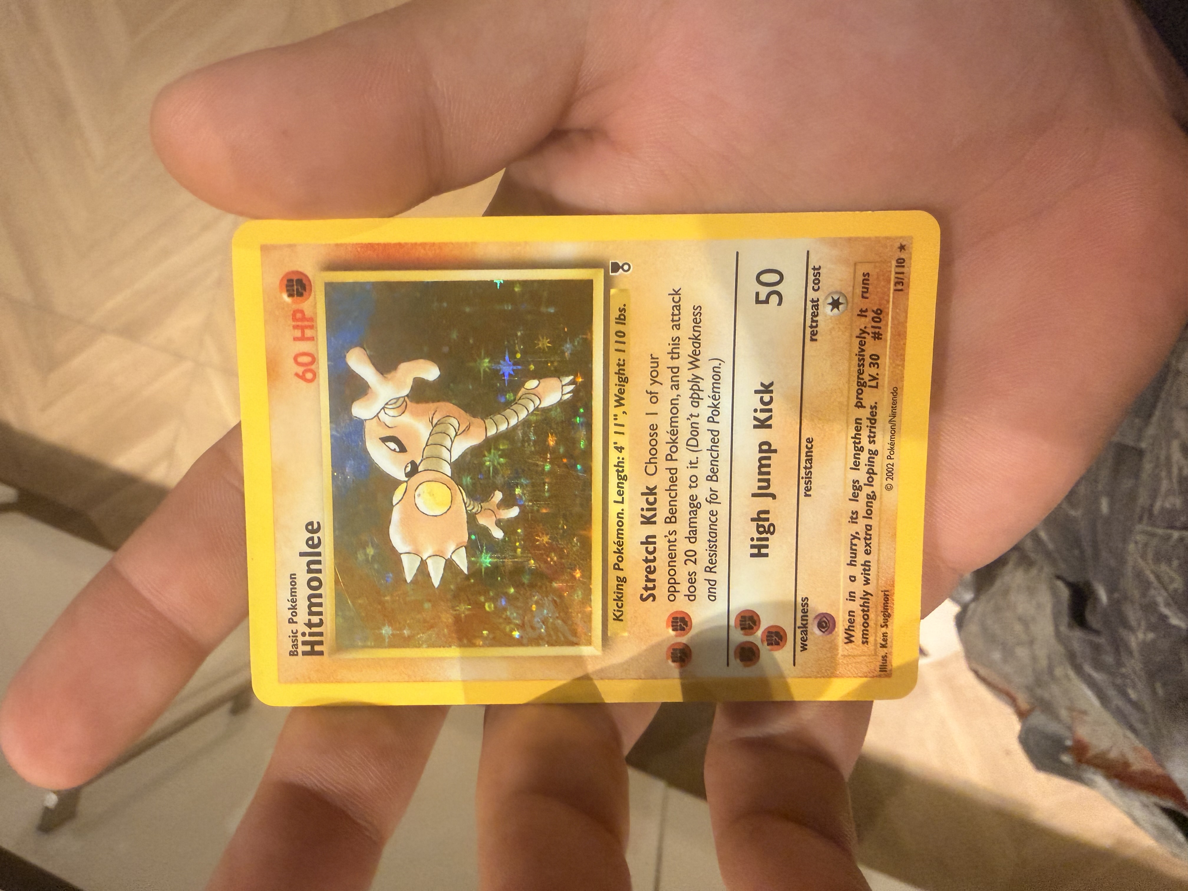 Hitmonlee