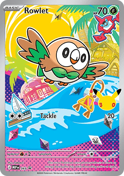 Rowlet foto 1