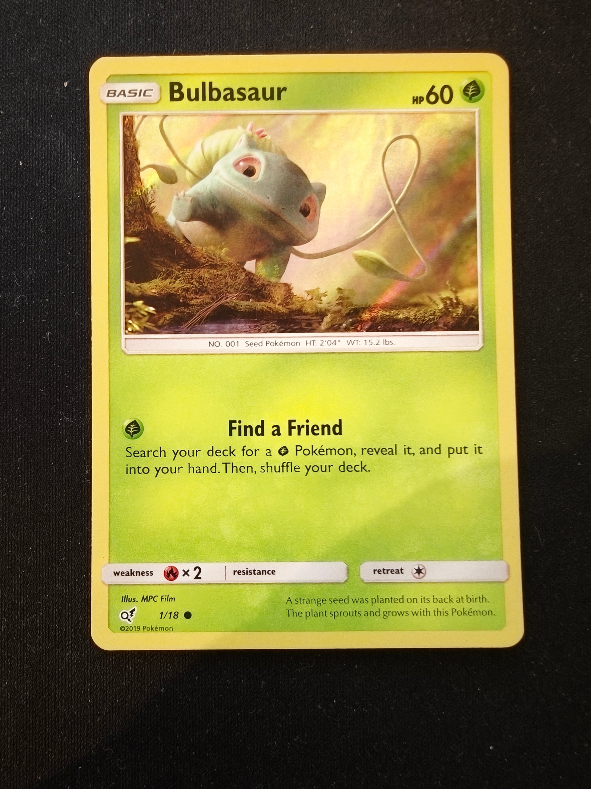 Bulbasaur foto 1