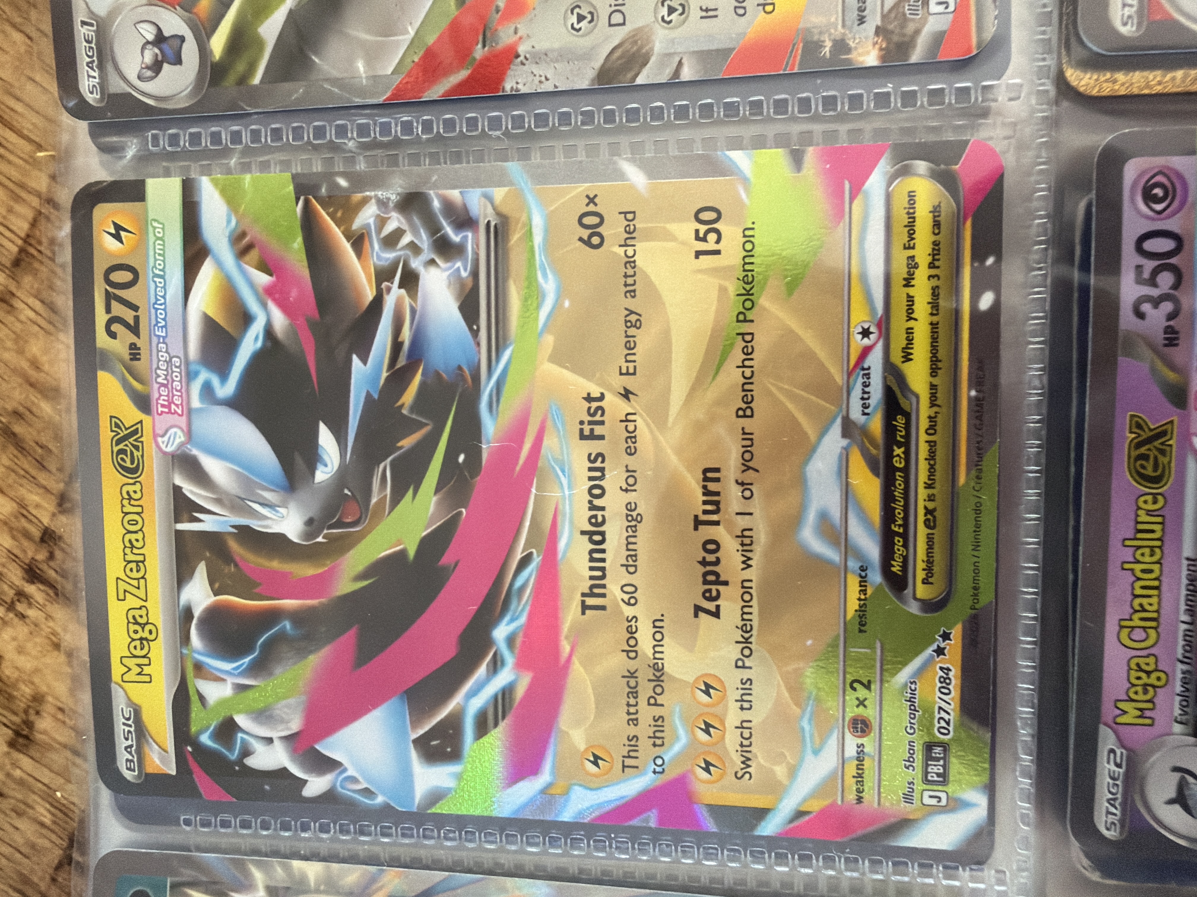 Mega Zeraora ex