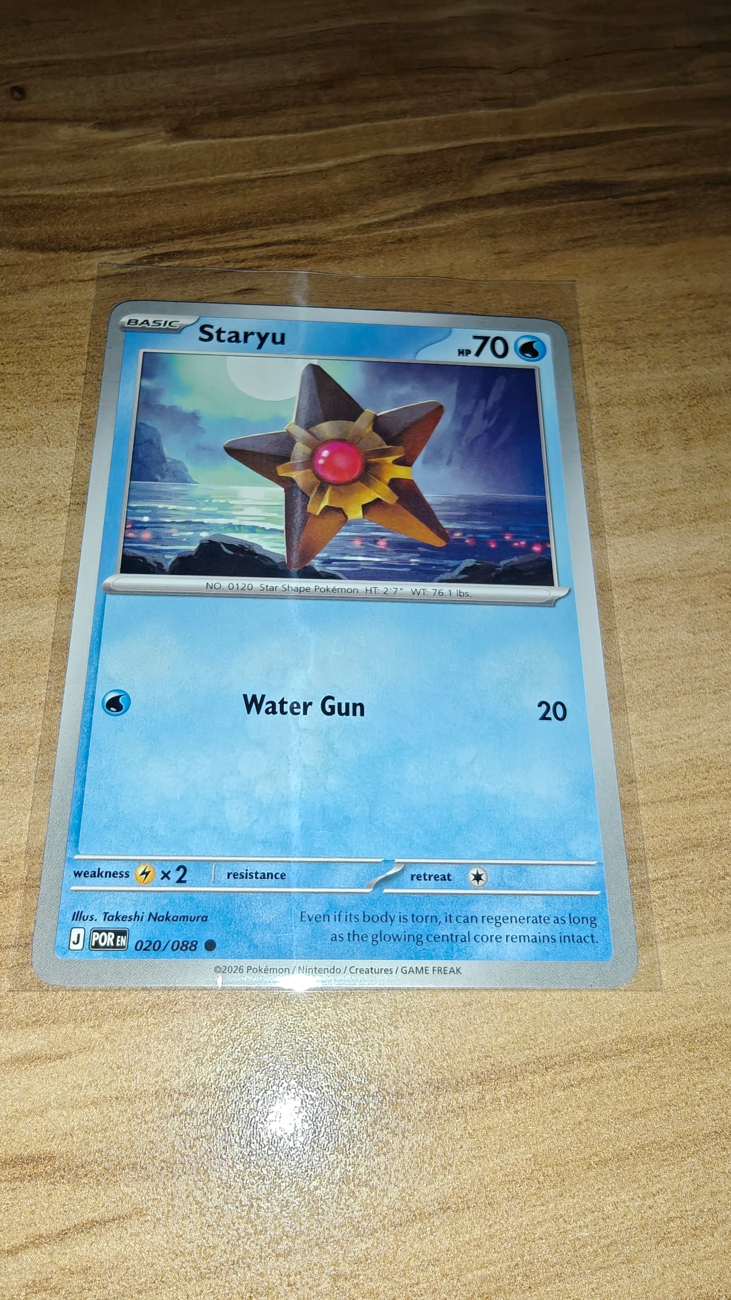 Staryu foto 2