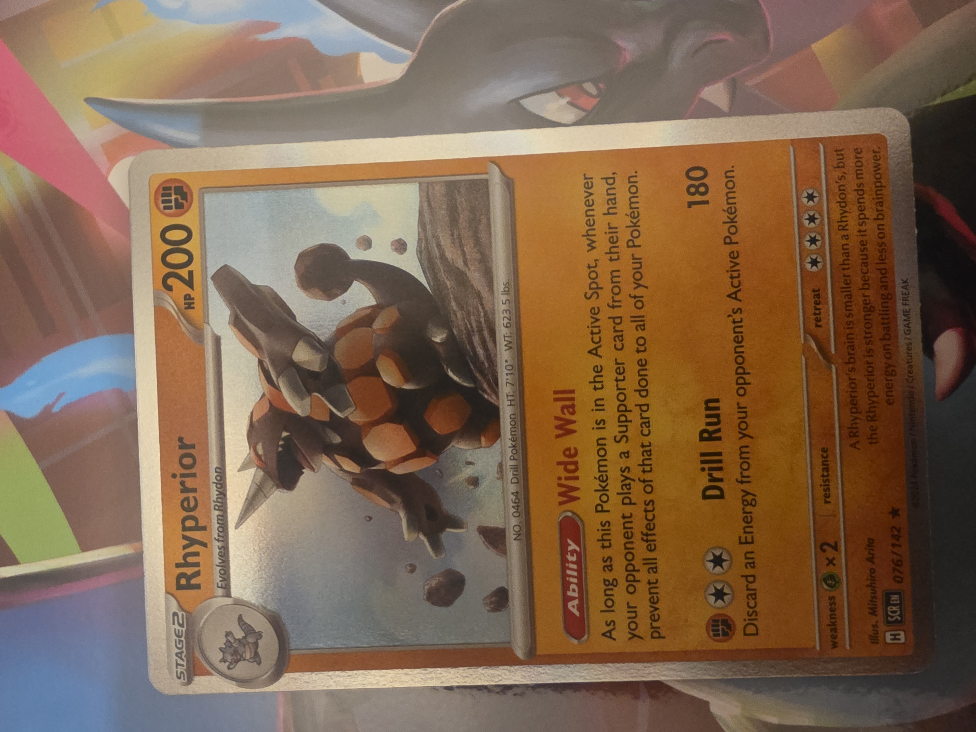 Rhyperior foto 1