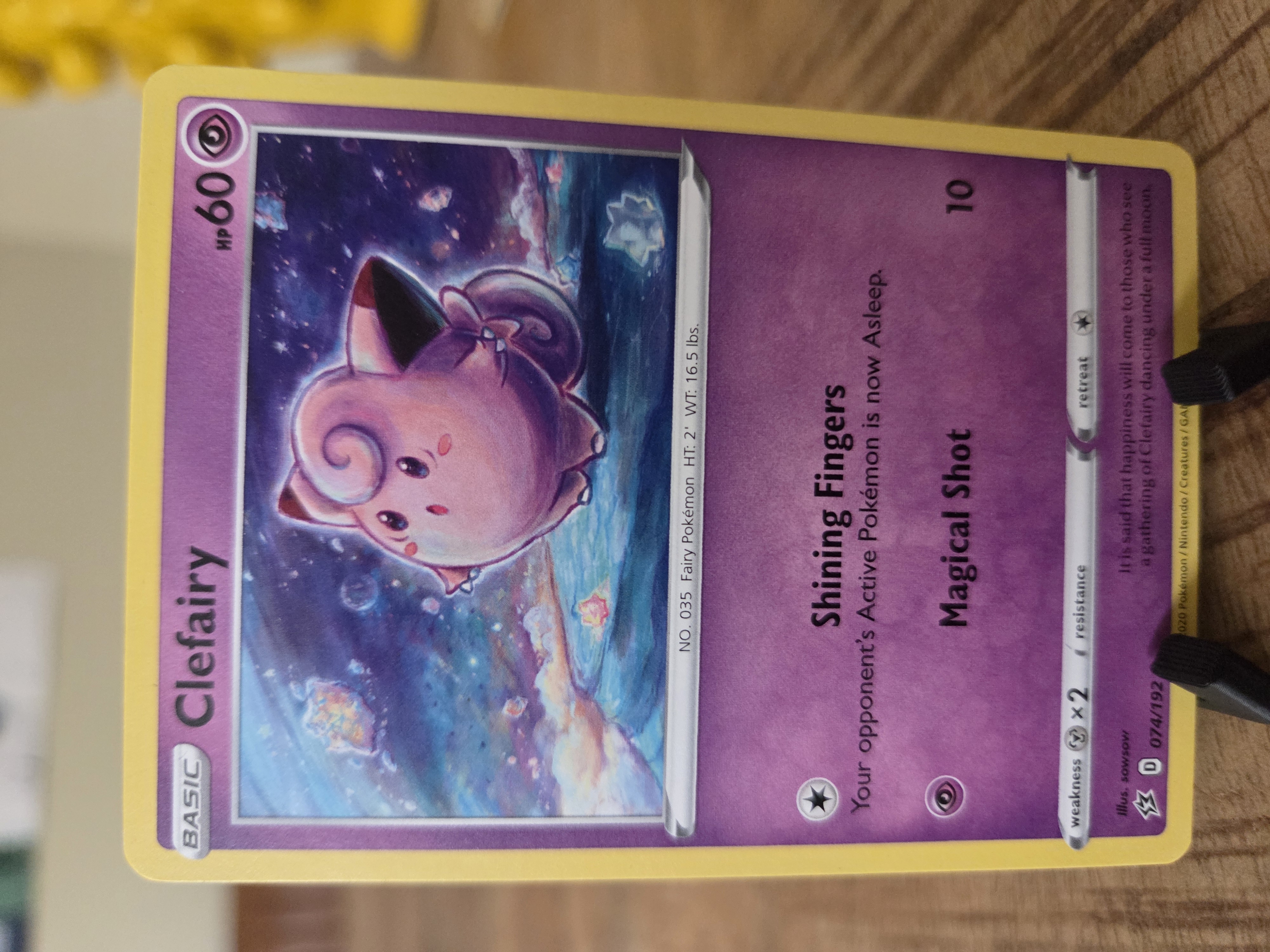 Clefairy foto 1